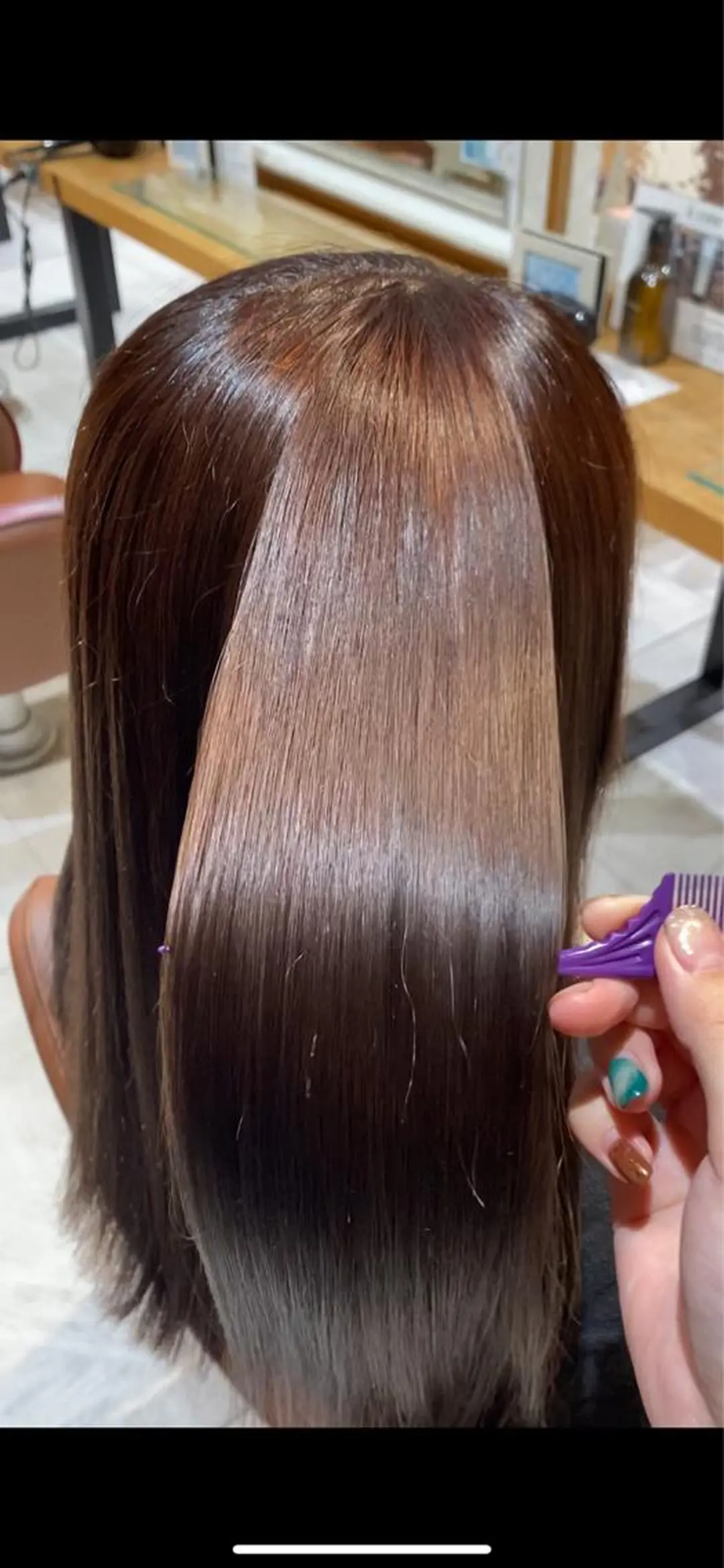 ロング カラー 艶感カラー/ SHIN　YUKIのヘアスタイル