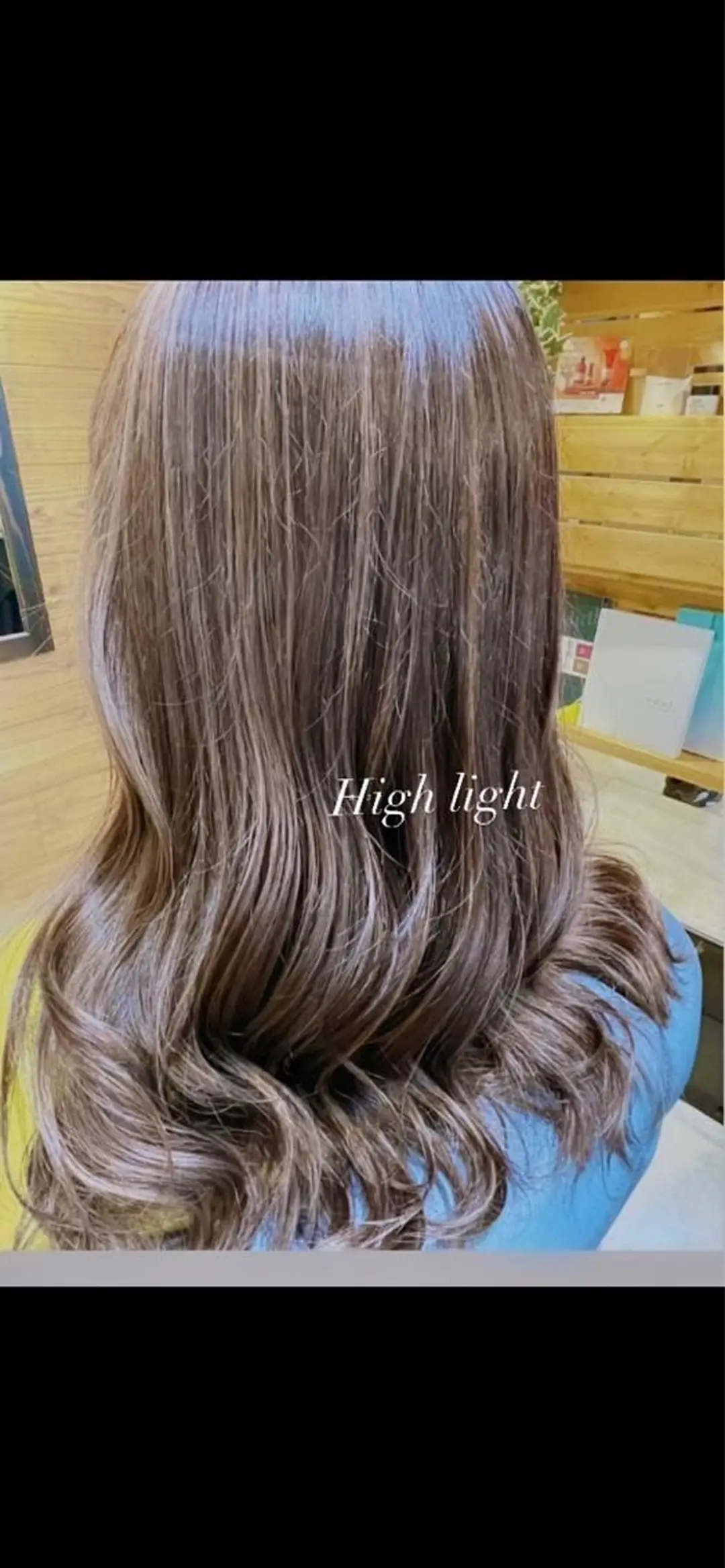 ロング 外国人風カラー ハイライト カット ヘアカラー トリートメント NESTA hair ground所属・🌈NESTA minami🌈のヘアスタイル