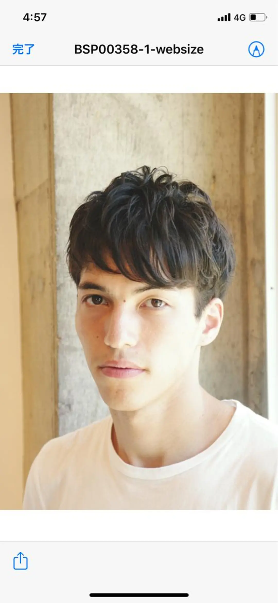 ショート 🍀デザインカラー 🍀齋藤　翔龍のヘアスタイル