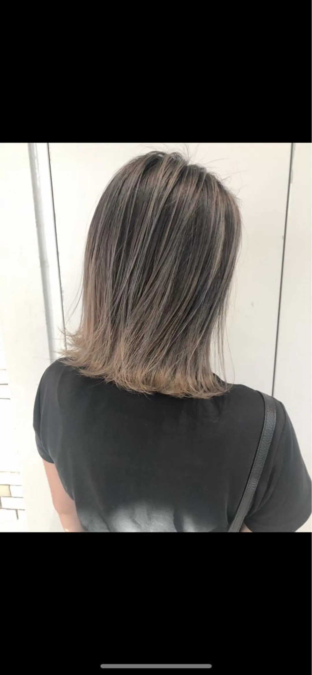 ミディアム カラー ❤️ダブルカラー 髪質改善❤️SAYAのヘアスタイル