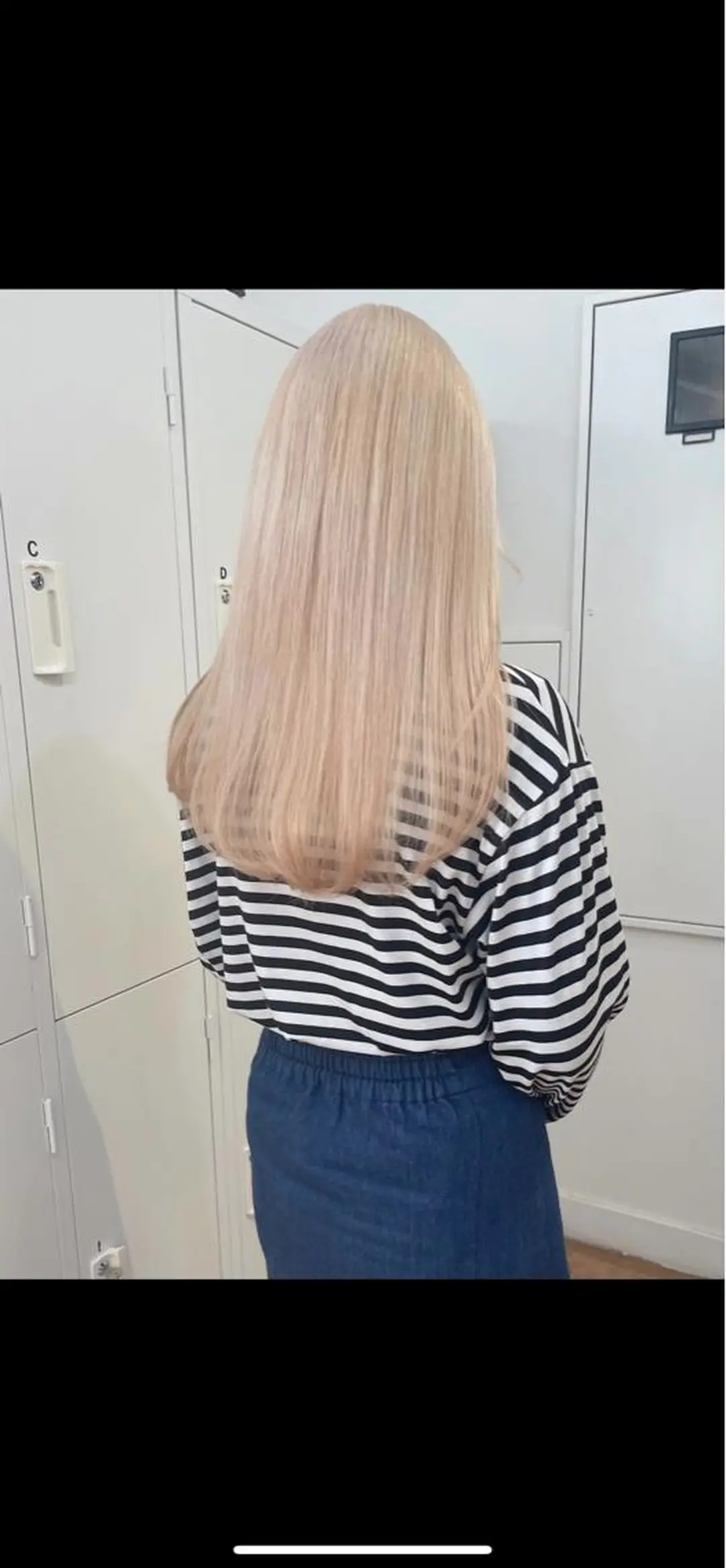 ミディアム 水原　悠吾 ELISS　ブリーチのヘアスタイル