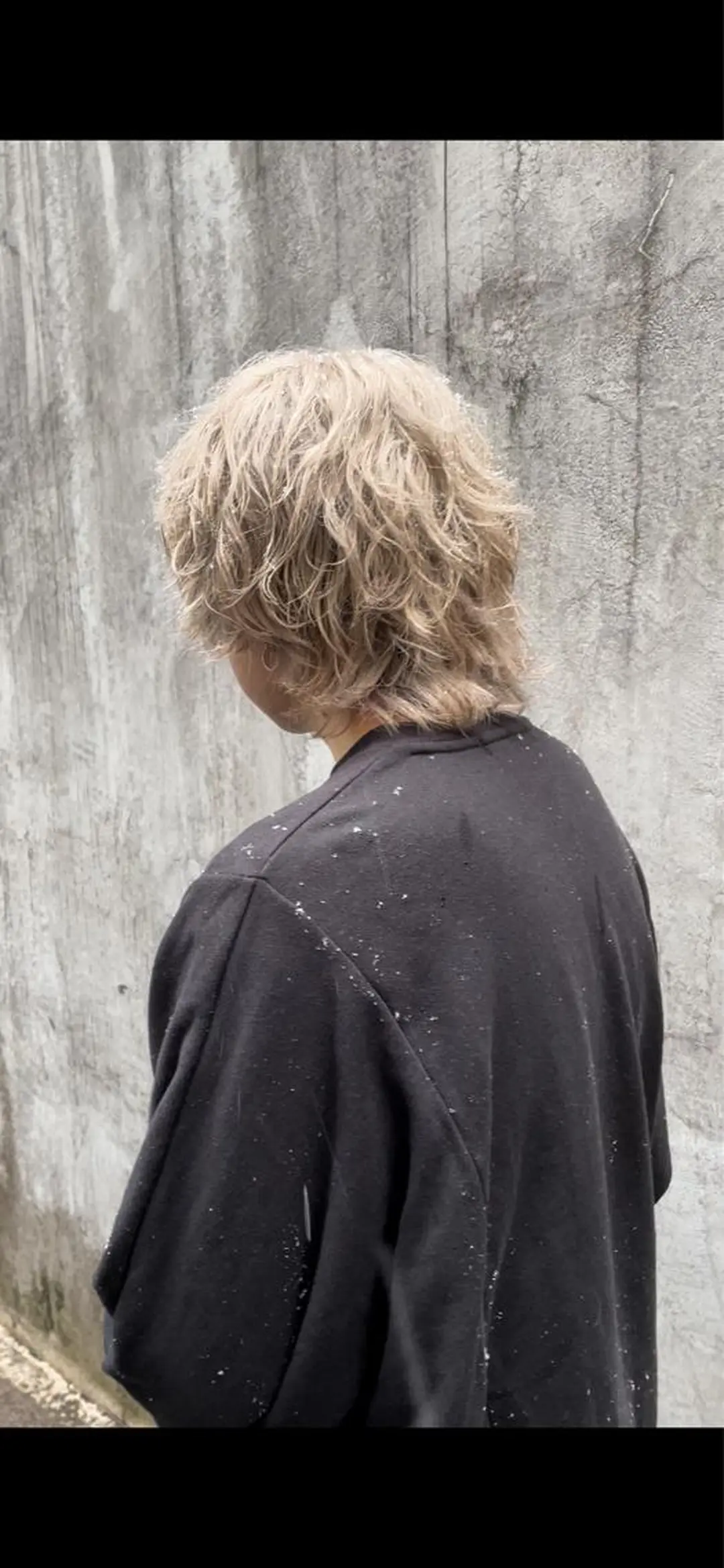 カラー メンズ ブロンド ダブルカラー メンズショートの匠 /駿佑のヘアスタイル