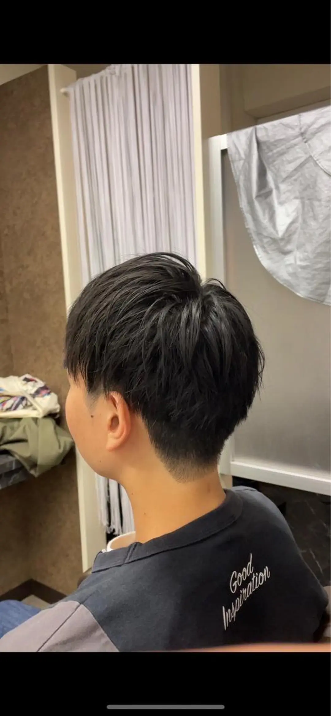 ショート Nexus 白石タクミのヘアスタイル