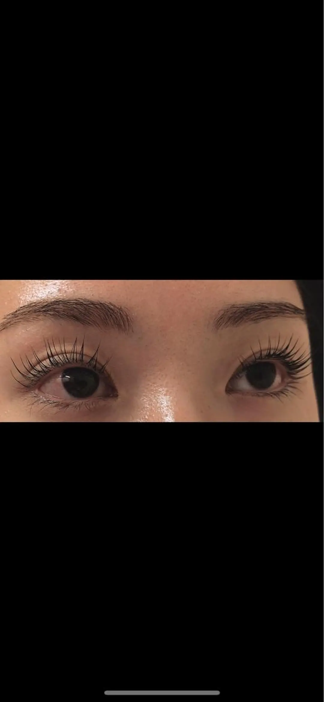 マツエク・マツパ パリジェンヌラッシュリフト eyelash la.lanのマツエク・マツパデザイン