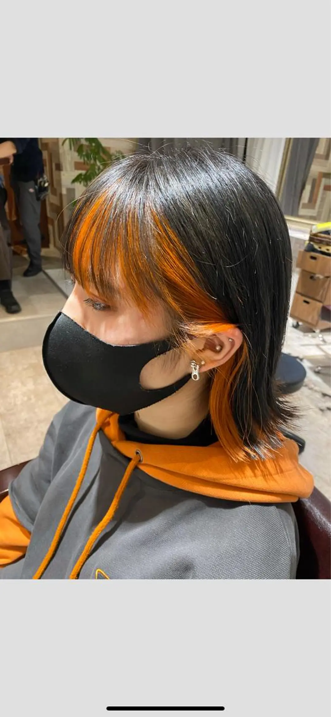 ミディアム カラー ［パサつき改善］＊ 髪質改善ケアサロン＊のヘアスタイル