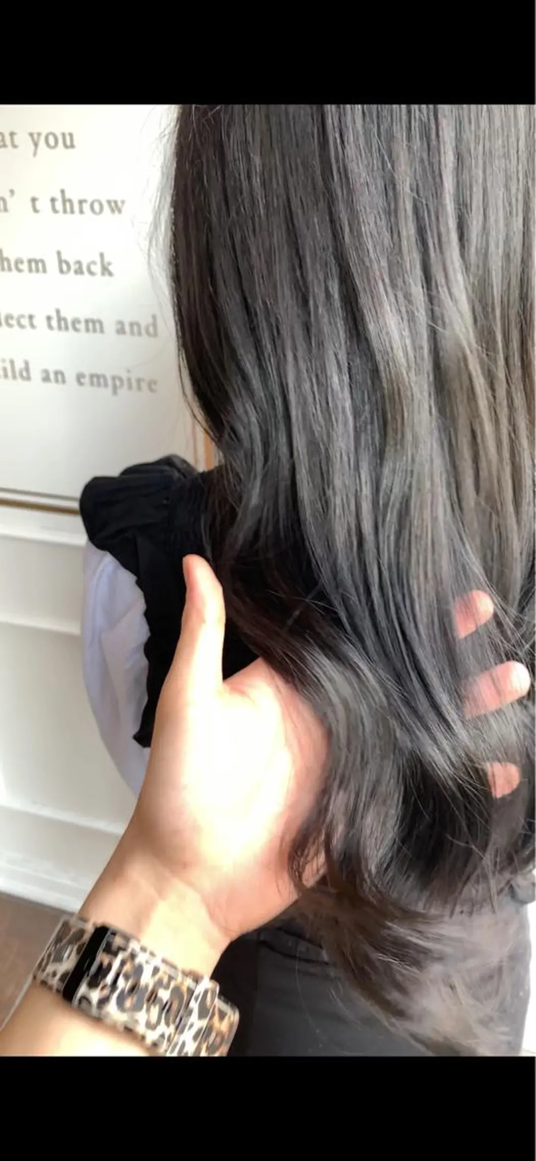 ロング シールエクステ/渋谷 /ギャル/LIALAのヘアスタイル