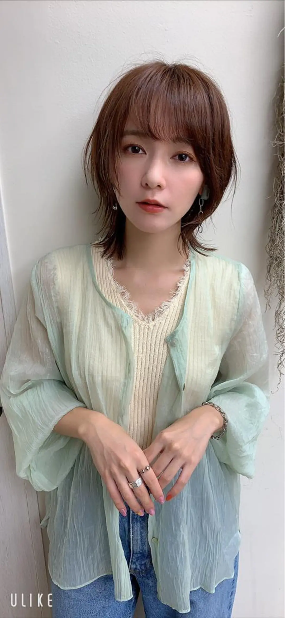 ショート カラー 新宿/髪質改善 /透け感/Sotaのヘアスタイル