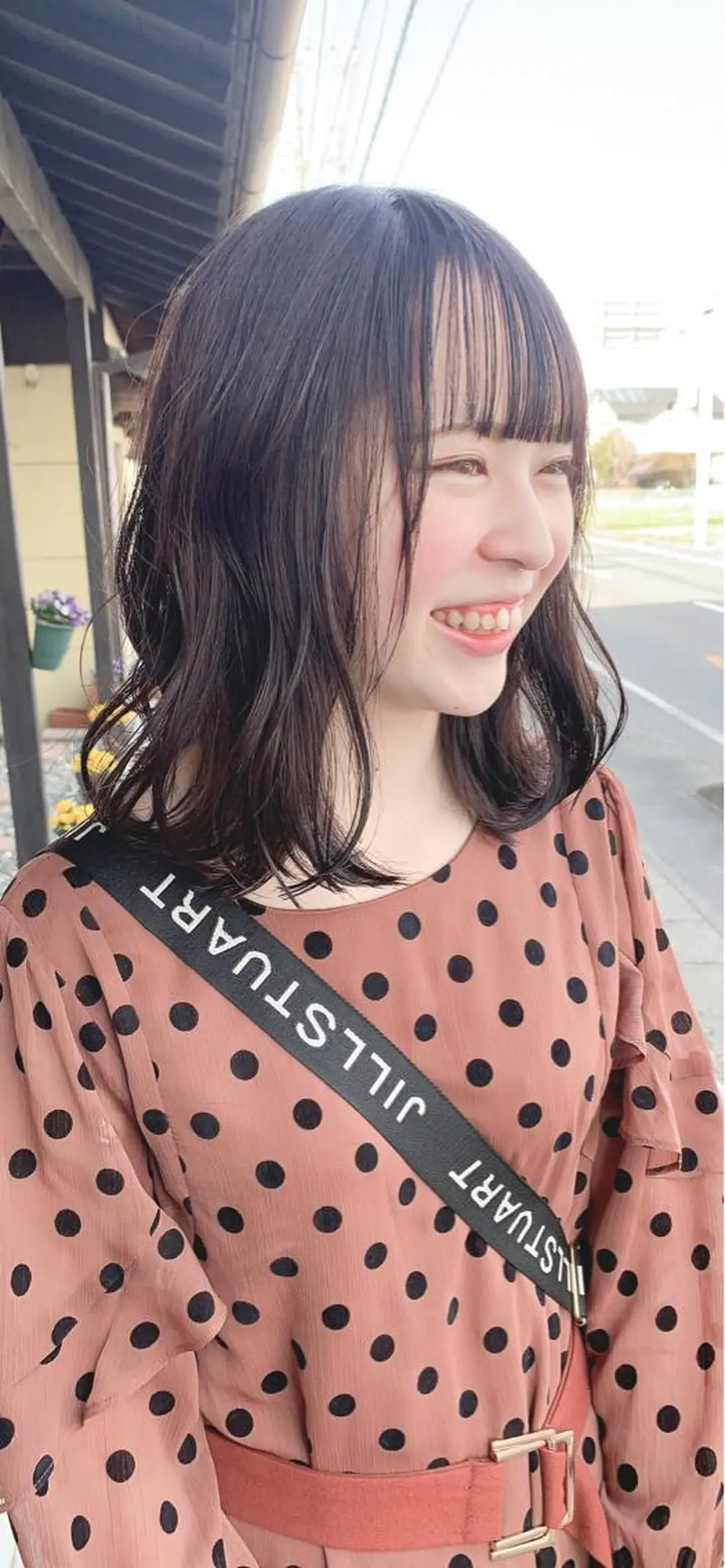 ミディアム 狩野 純一郎のヘアスタイル