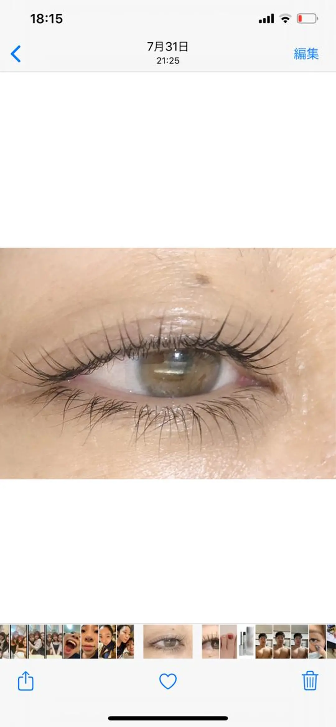 マツエク・マツパ 銀座/LEDマツエク 高宮のマツエク・マツパデザイン