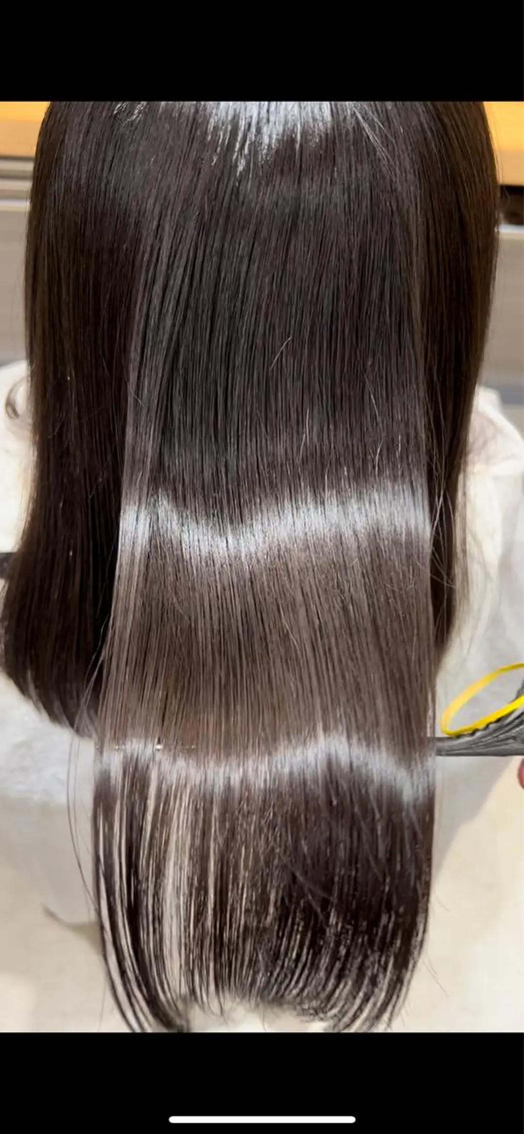 ミディアム カット ヘアカラー トリートメント ヘッドスパ 春日 力のヘアスタイル
