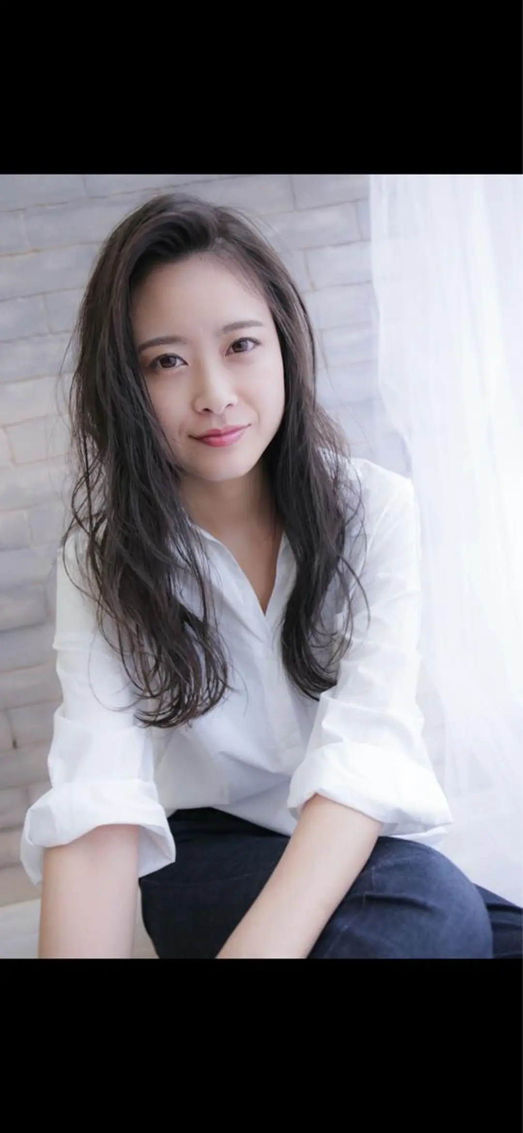 ロング カラー カット ヘアカラー トリートメント ヘアセット ささき まさとのヘアスタイル