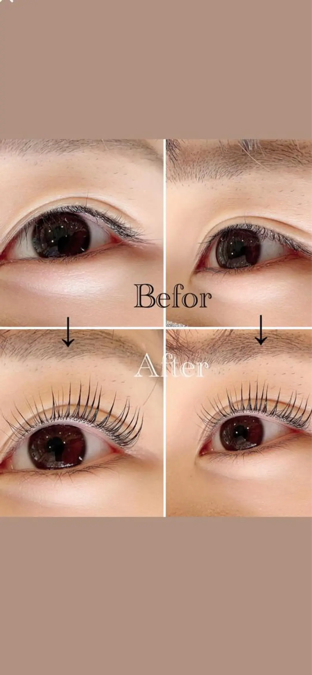 パーマ プライベートサロン MRYのマツエク・マツパデザイン