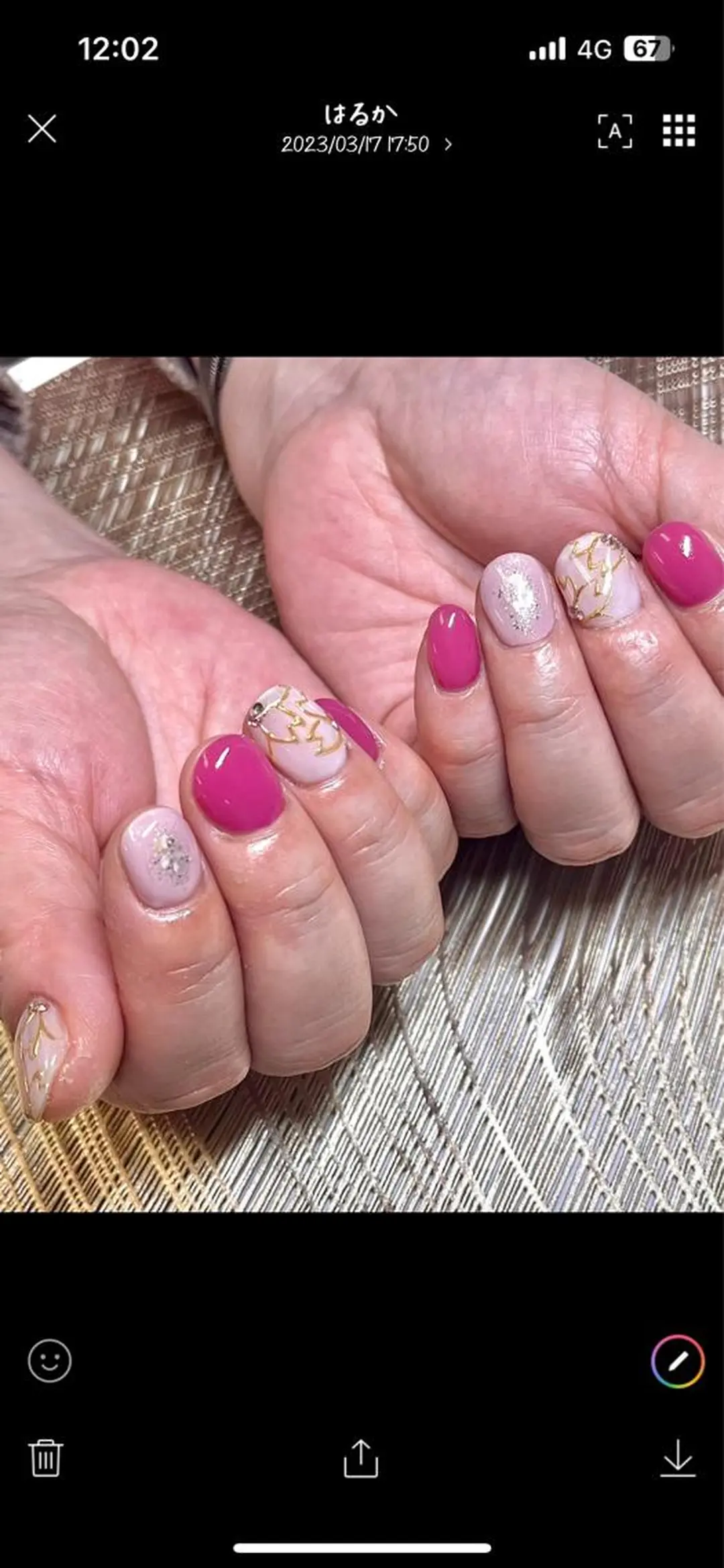 ネイル KAONAIL昭島店 【伊藤】のネイルデザイン