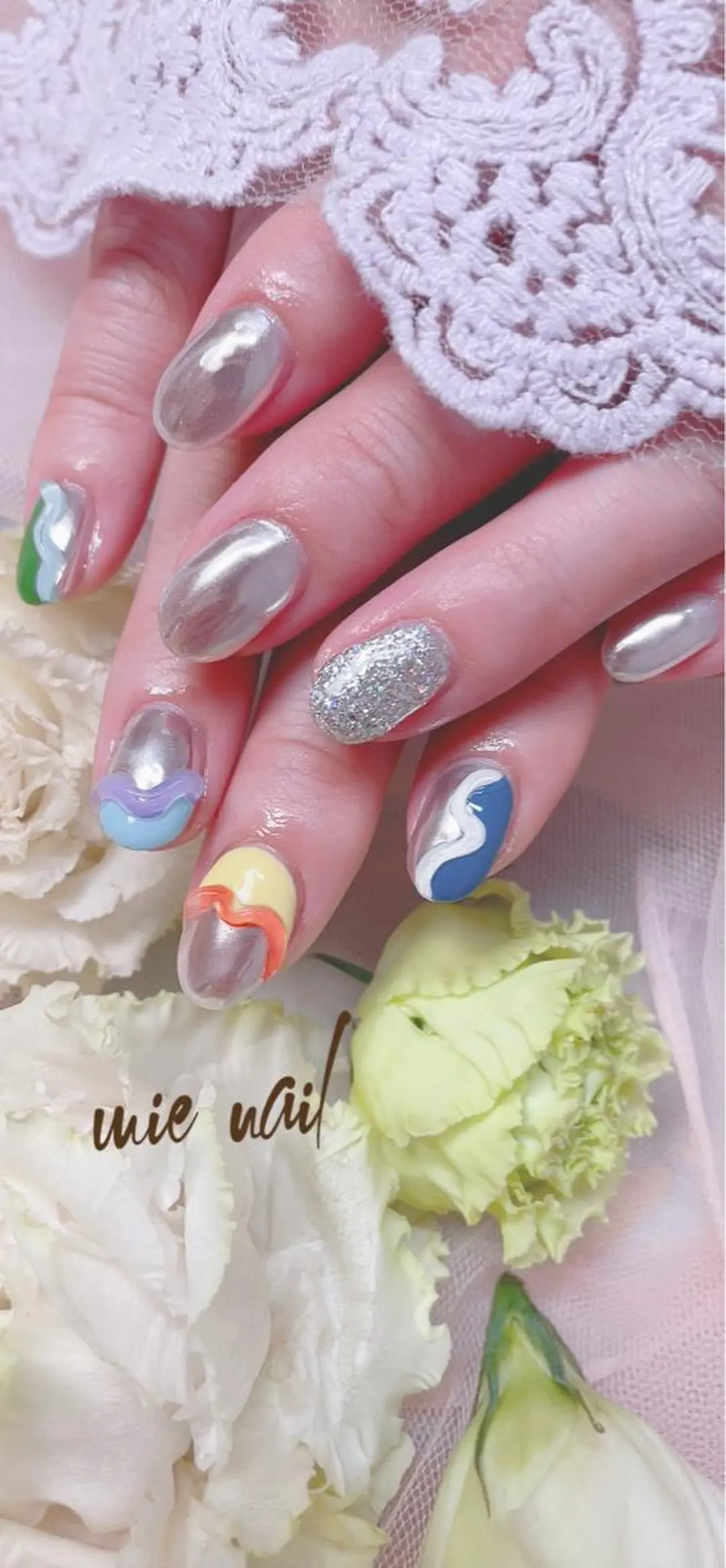 ネイル Mie nailのネイルデザイン
