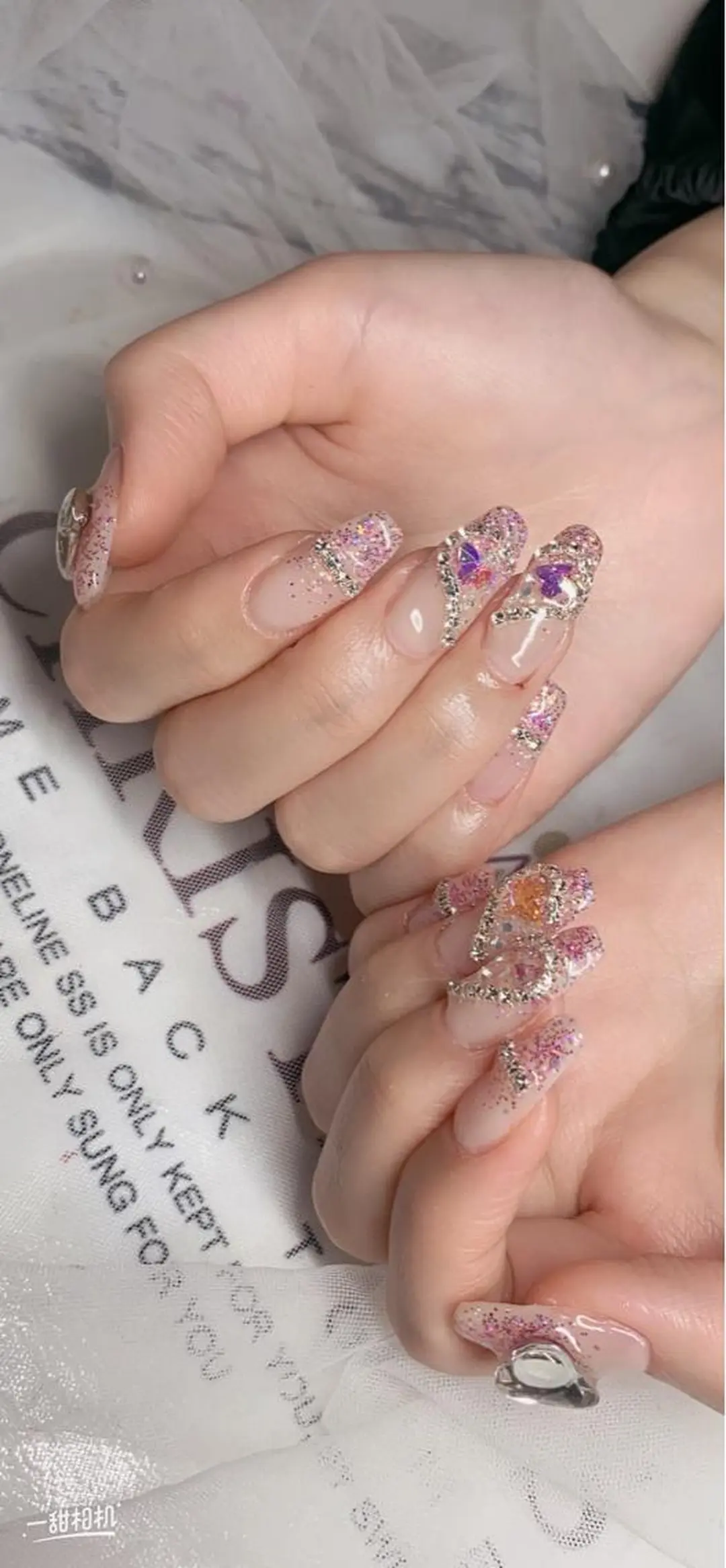 ネイル 長さだし専門店 M2　rikaのネイルデザイン