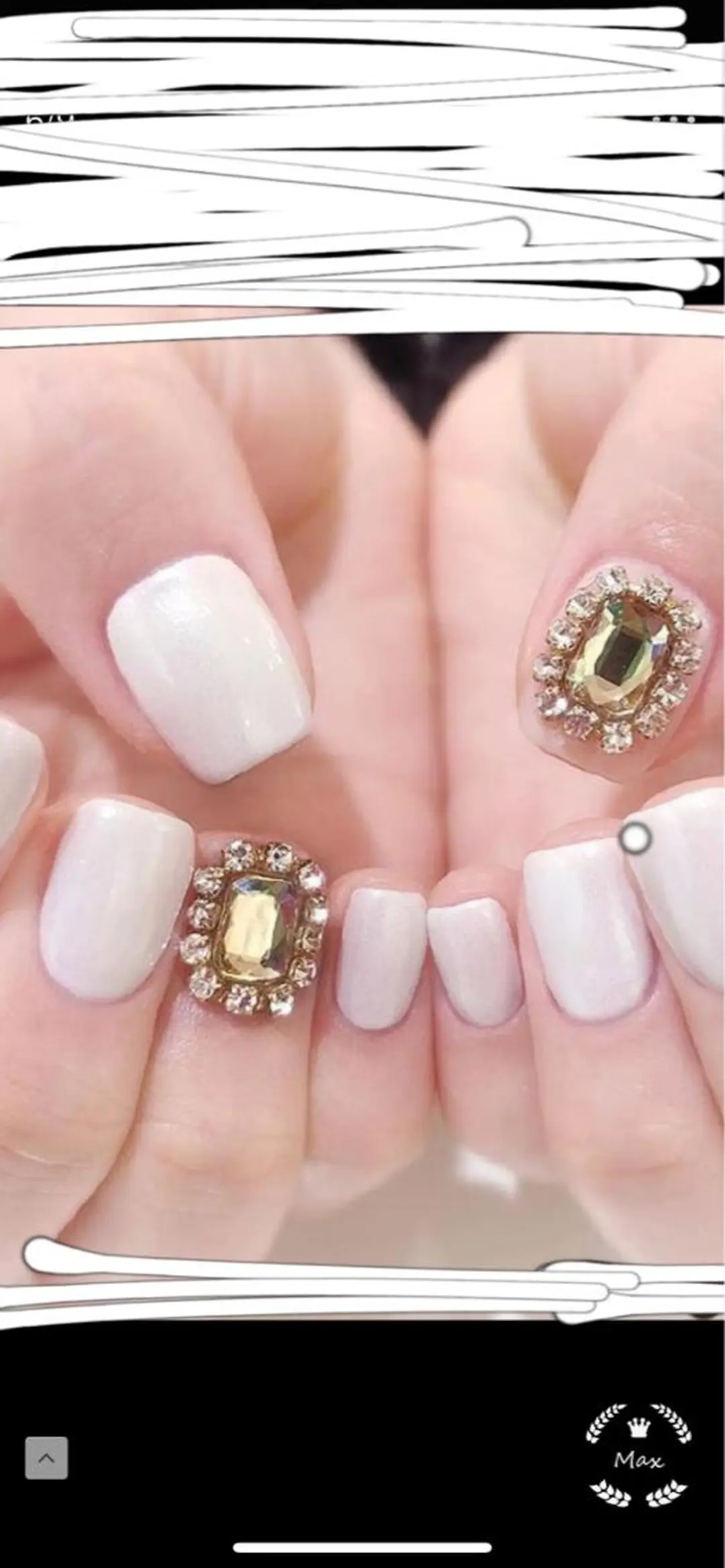 ネイル ハンドネイル Max nail&eyeのネイルデザイン