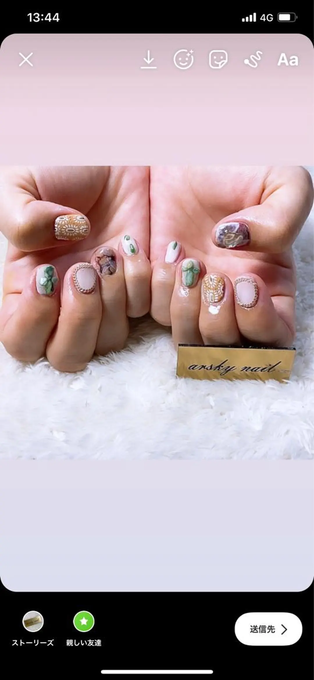ネイル Mateo Nail Artのネイルデザイン