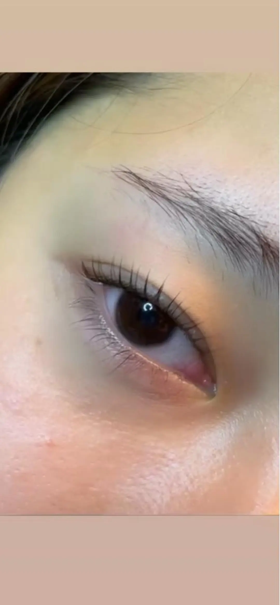 マツエク・マツパ 一重×まつ毛パーマ 呉原 里美のマツエク・マツパデザイン