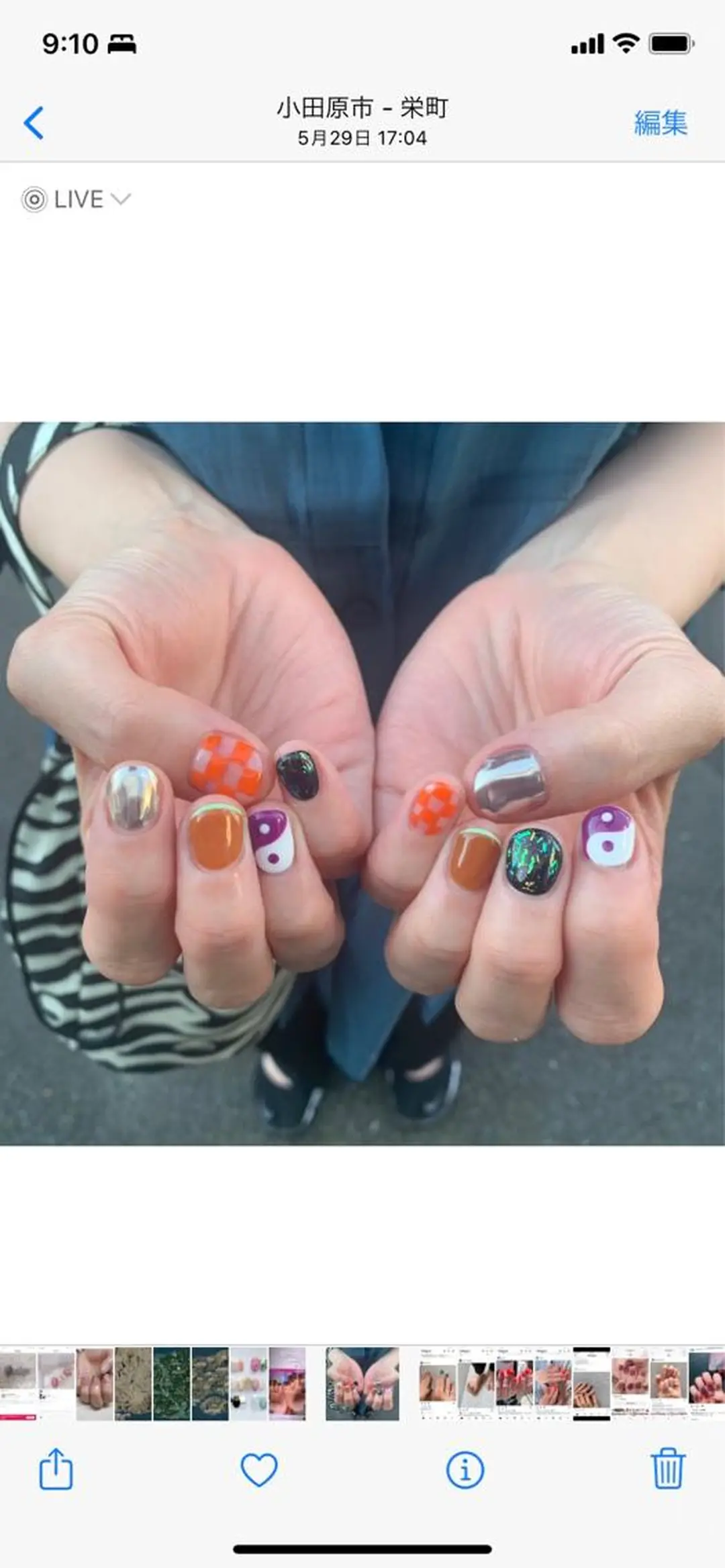 ネイル Nail Space Fleuri+のネイルデザイン