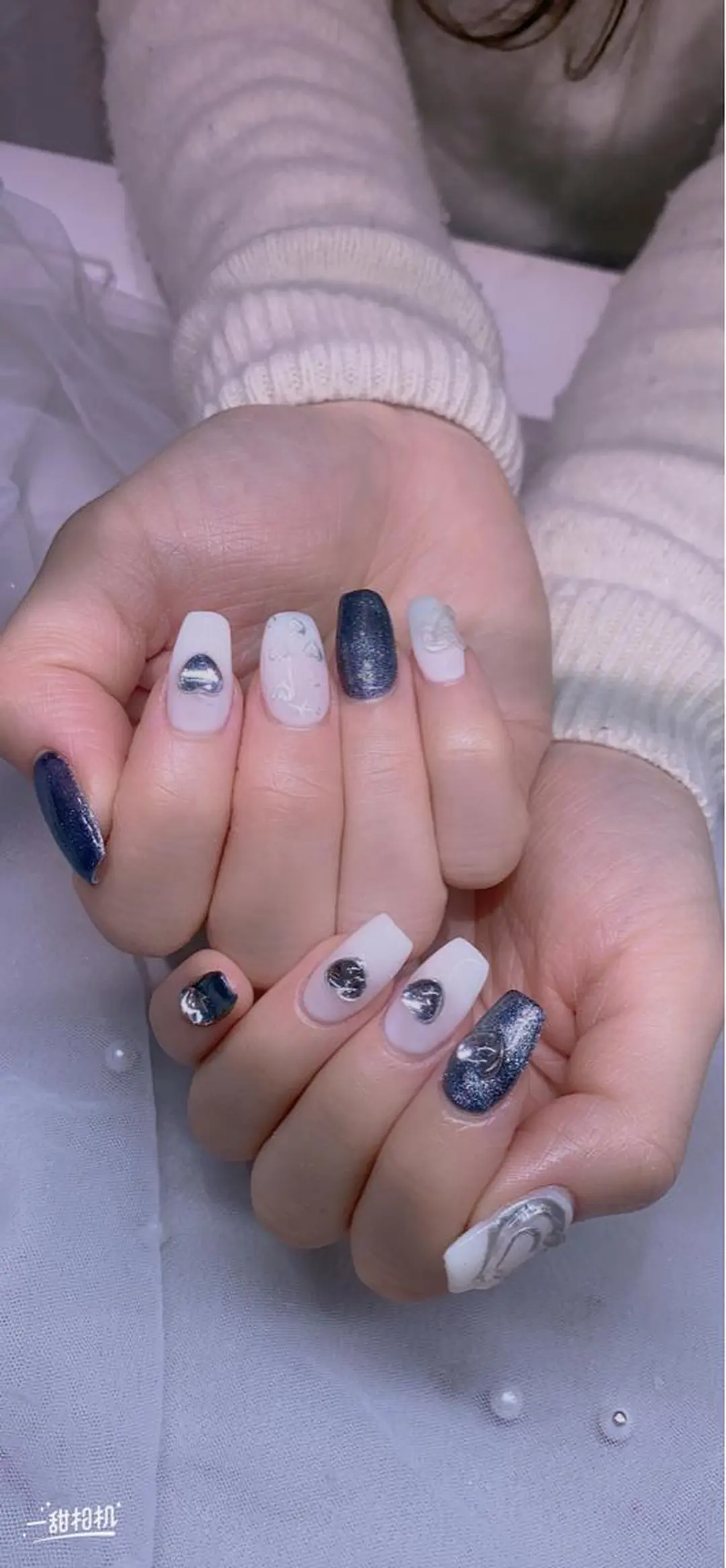 ネイル 長さだし専門店 M2　rikaのネイルデザイン