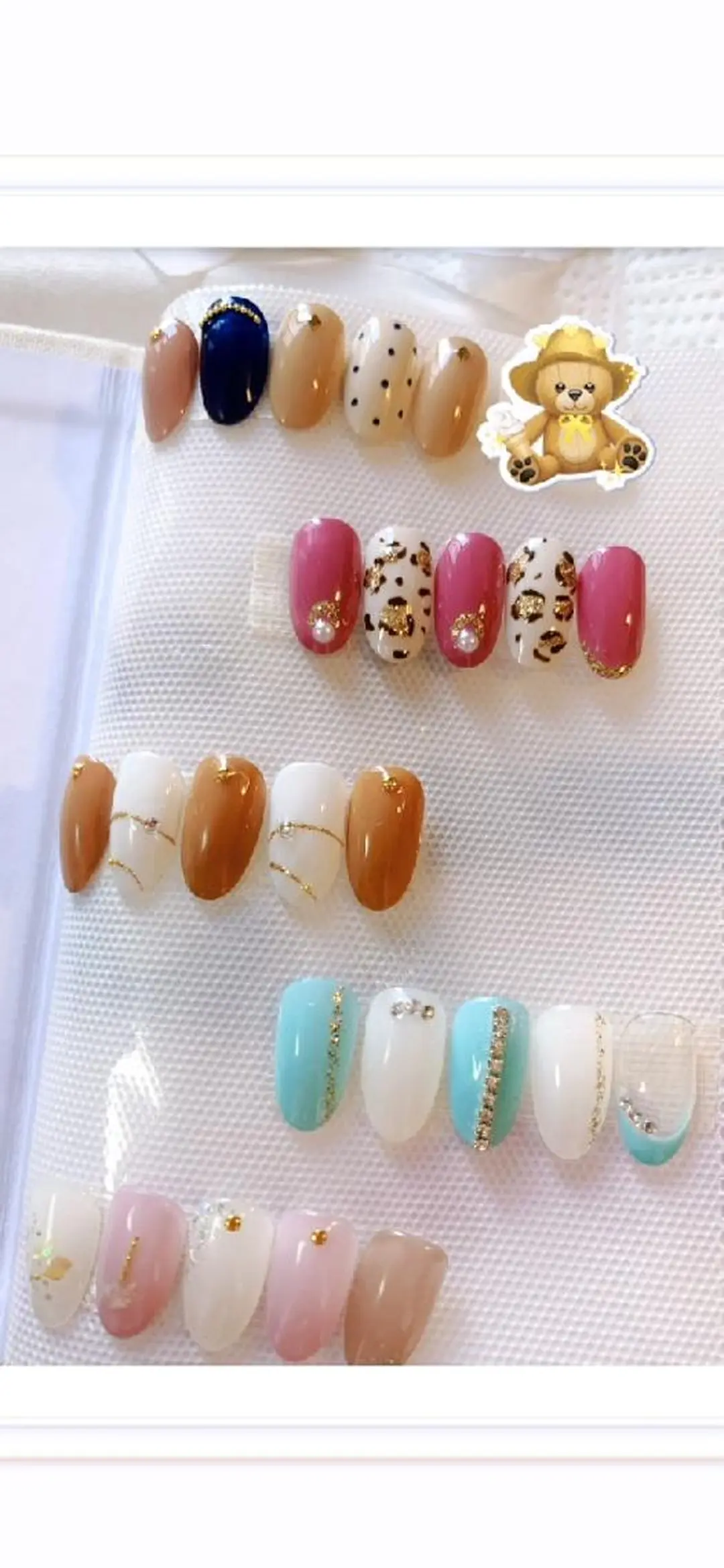 ネイル ENsalon AKIRAのネイルデザイン