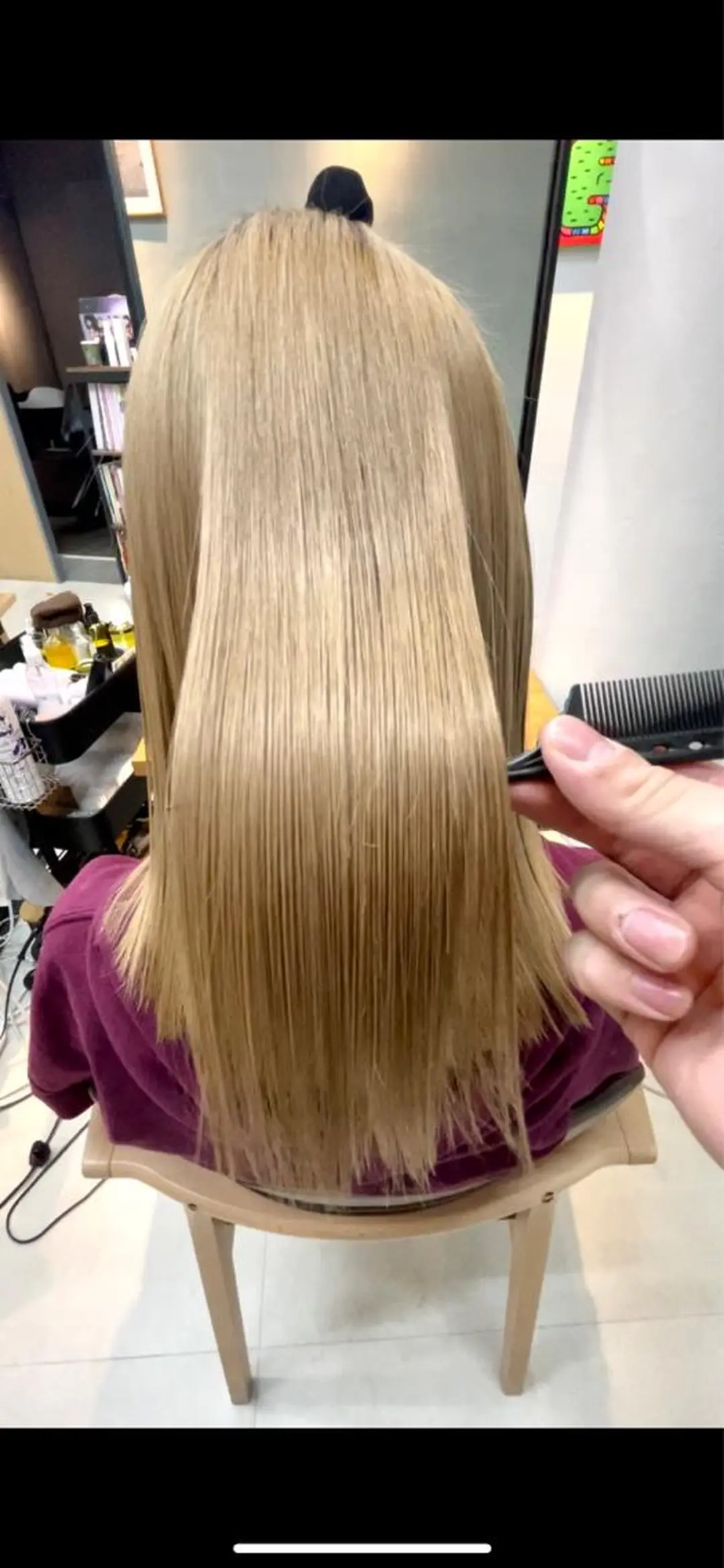 セミロング 髪質改善 トリートメント ボブ/ショート /パーマ/shinのヘアスタイル