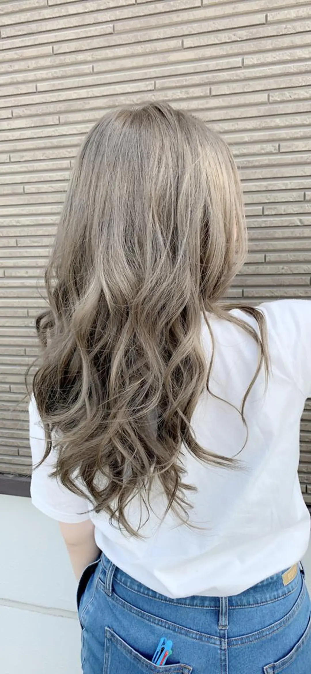 ロング カラー GARDEN西川田店 keiのヘアスタイル