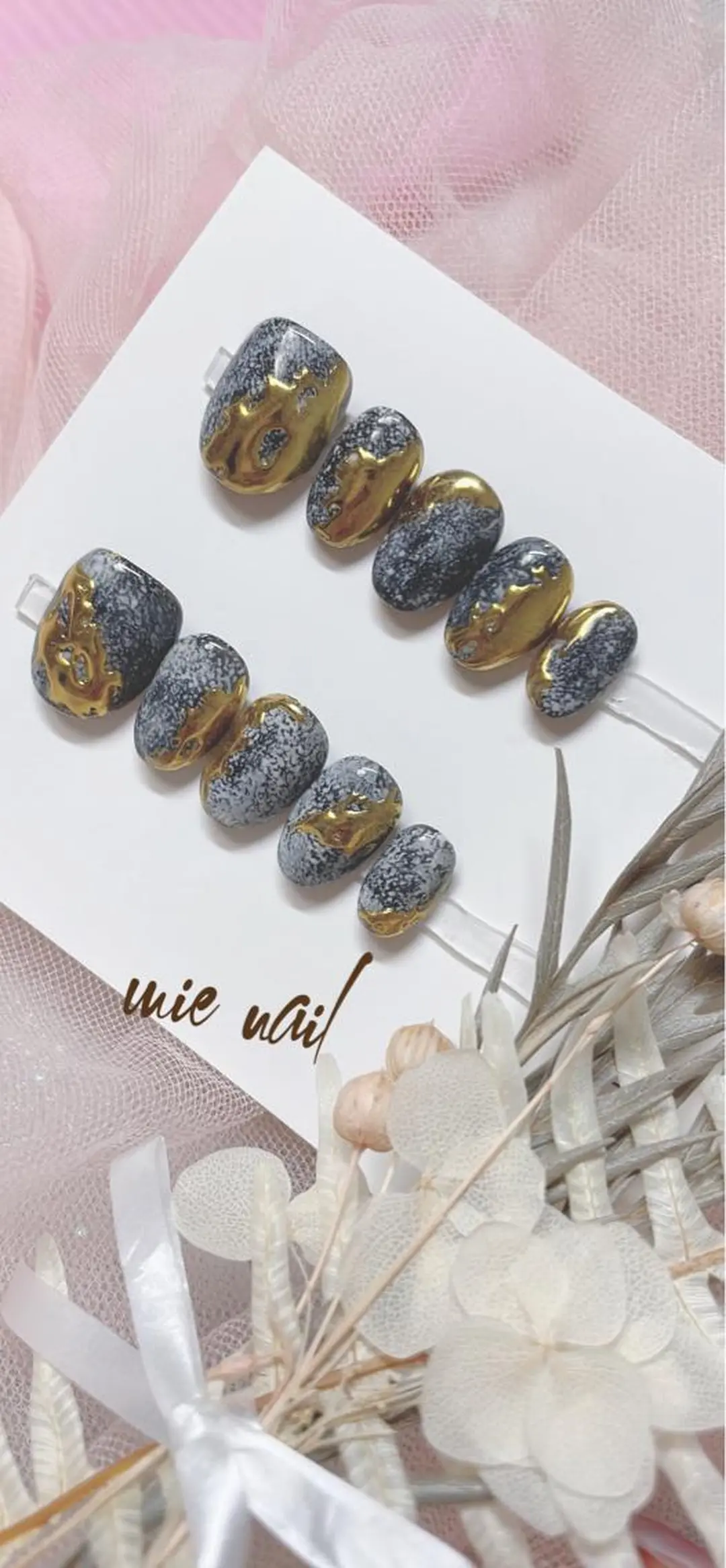 ネイル Mie nailのネイルデザイン