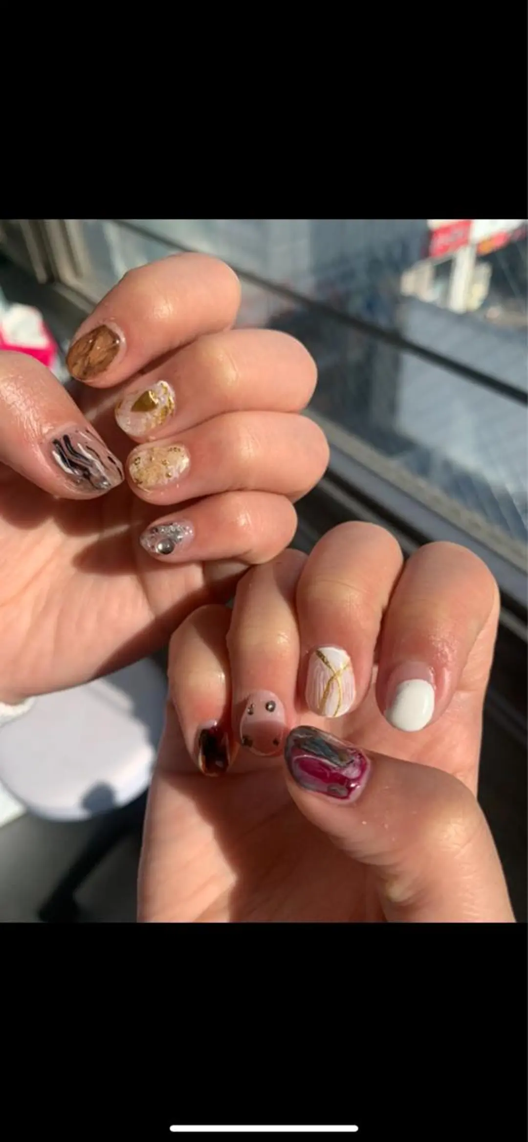 ネイル AO所属・RISAKO 艶髪モテヘア🎀府中のヘアスタイル