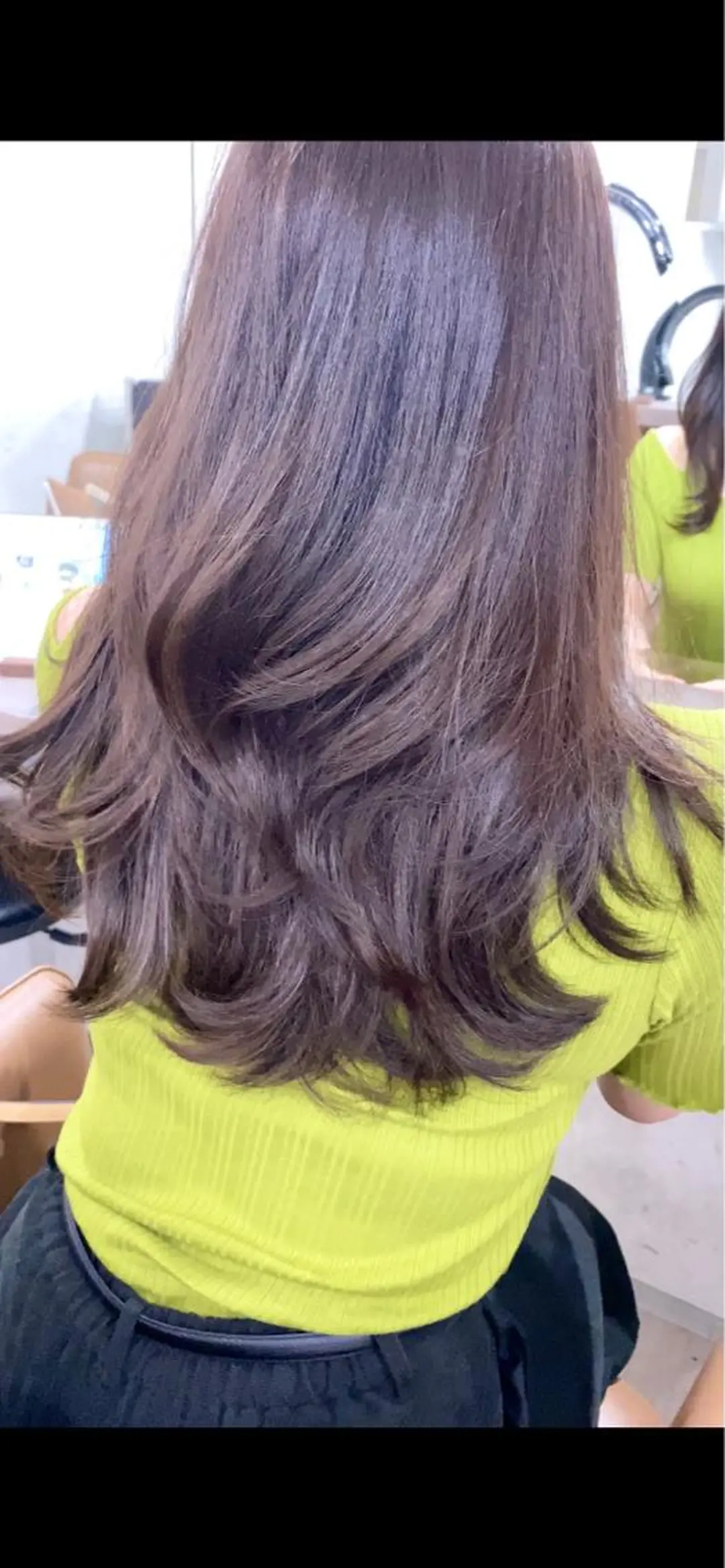 ロング 【美髪矯正特化】 ズケヤマのヘアスタイル