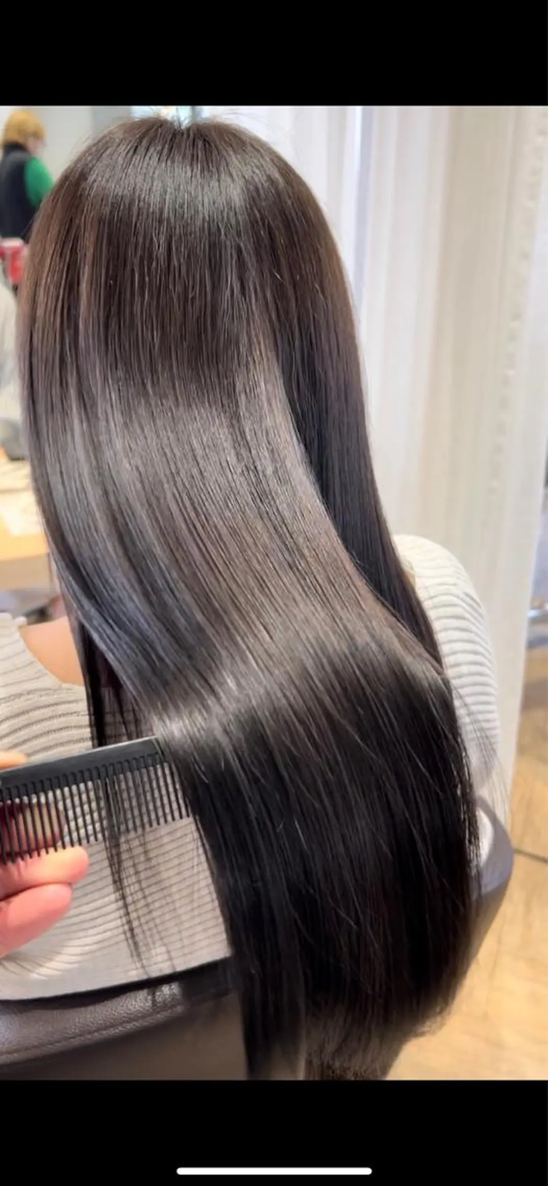 ロング カラー 縮毛矯正 カット ヘアカラー パーマ 縮毛矯正 トリートメント 白髪ぼかし/髪質改善 梅原響輝のヘアスタイル