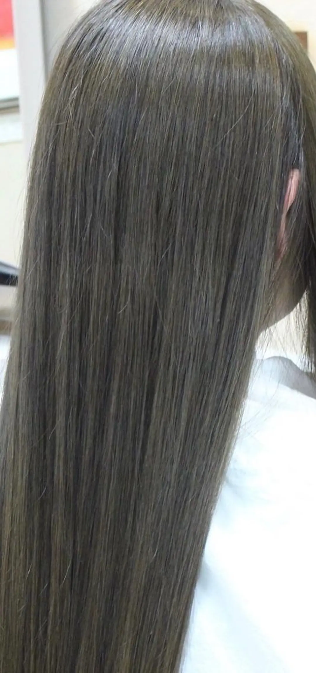 ロング トリートメント ポ コのヘアスタイル