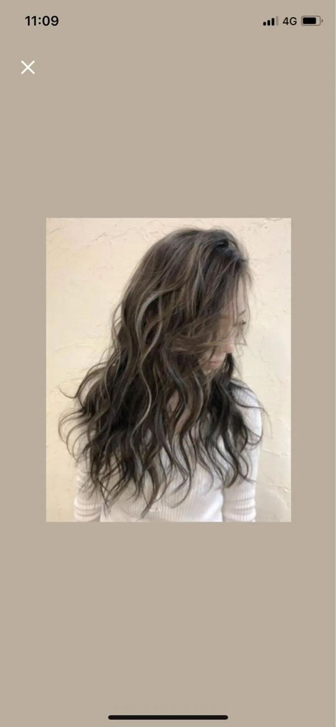 ロング カット ヘアカラー 韓国レイヤー外国人風 透明感カラー髪質改善のヘアスタイル