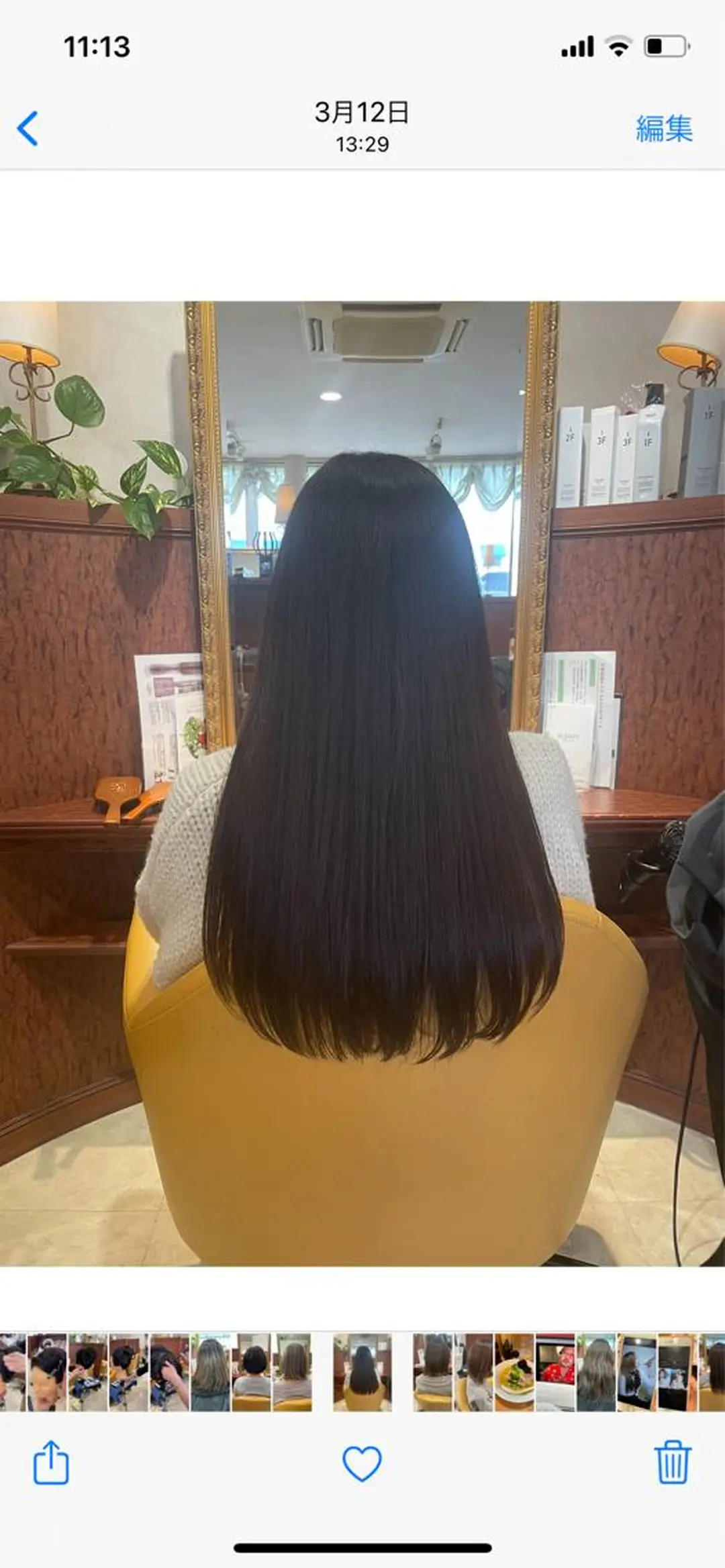 菅原 智恵のヘアスタイル