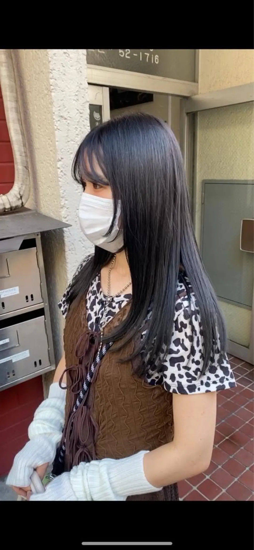 ロング shiga mariaのヘアスタイル