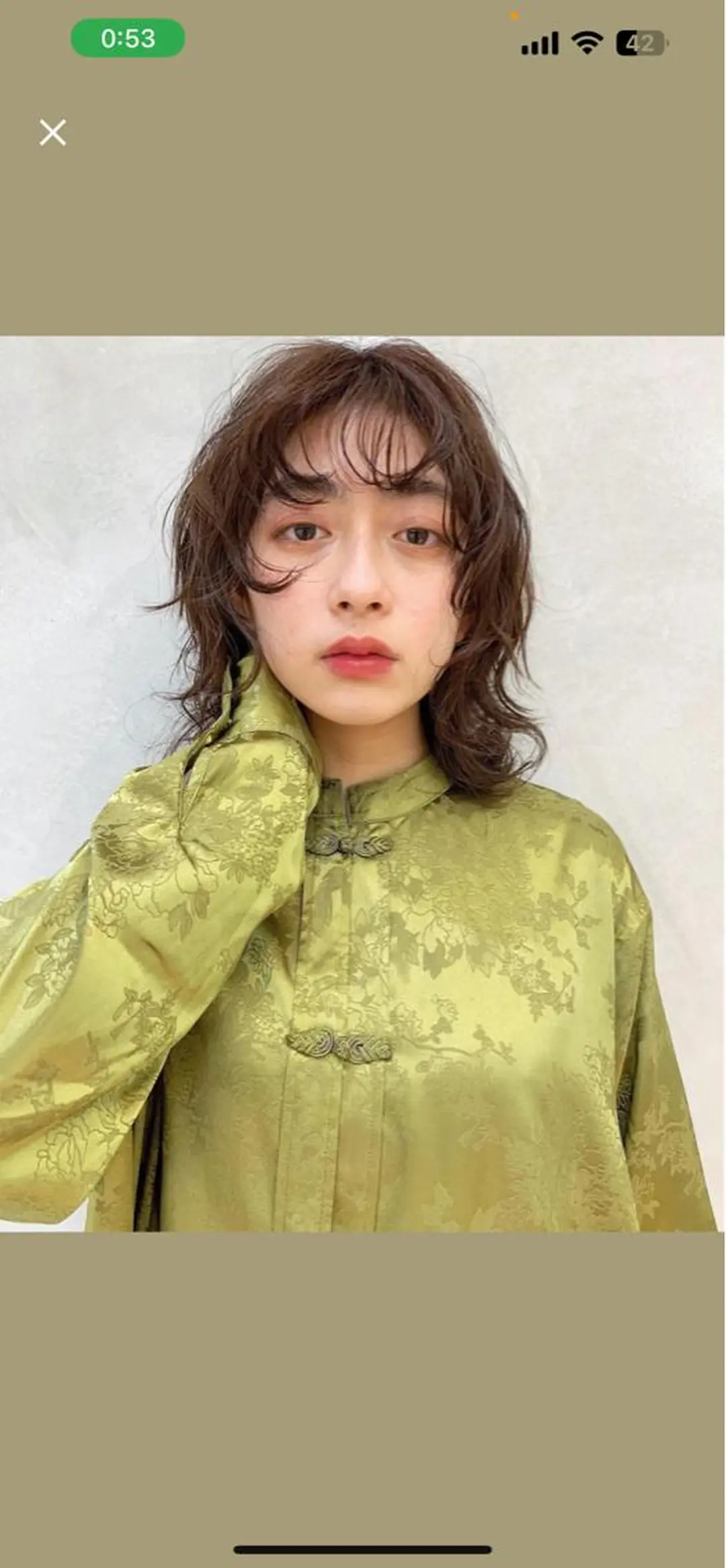 ミディアム パーマ haco＋所属・圧倒的デザイン力 店長🎨RENAのヘアスタイル