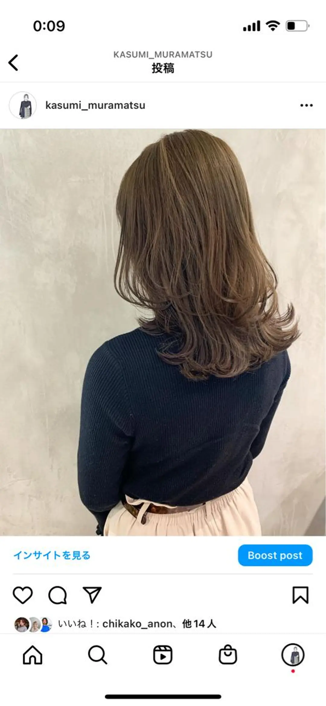 ミディアム カラー ベージュカラー オリーブベージュ くびれヘア カット ヘアカラー トリートメント 似合わせ特化🌷 kasumiのヘアスタイル