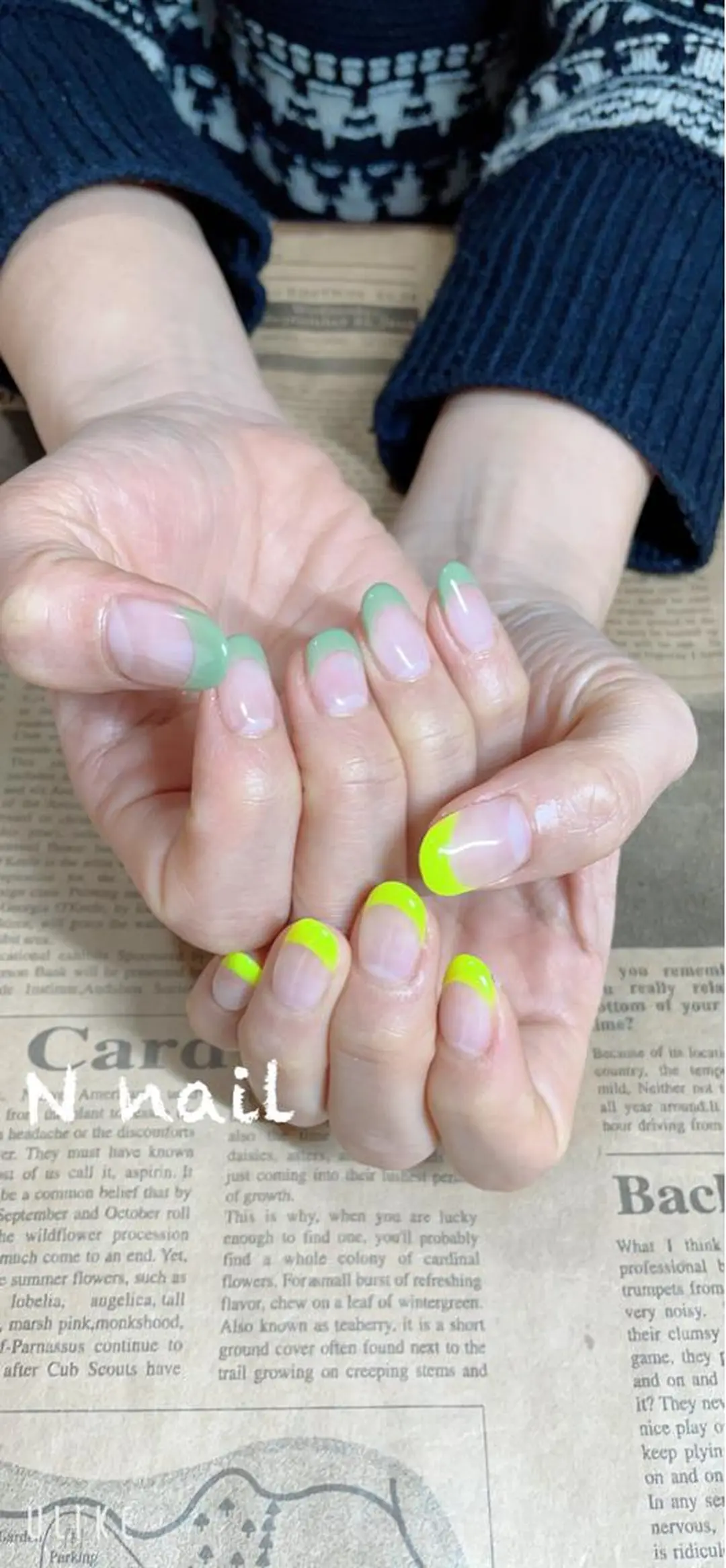 ネイル N nailのネイルデザイン