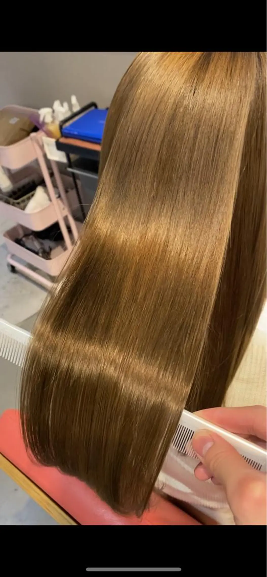 ロング カラー unopulir 景山　凌のヘアスタイル