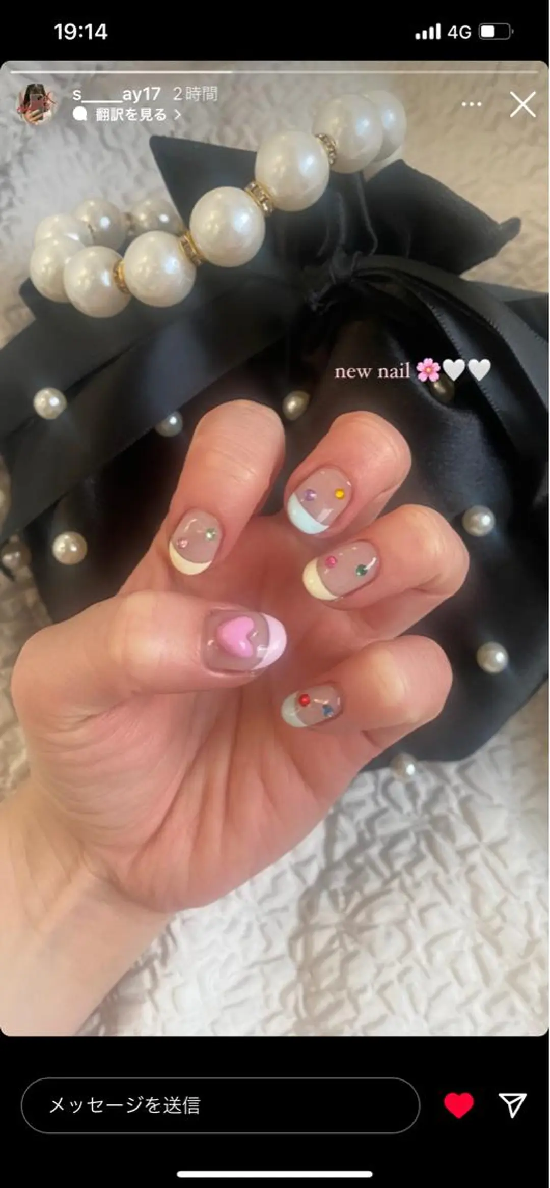 ネイル ano ♡のヘアスタイル