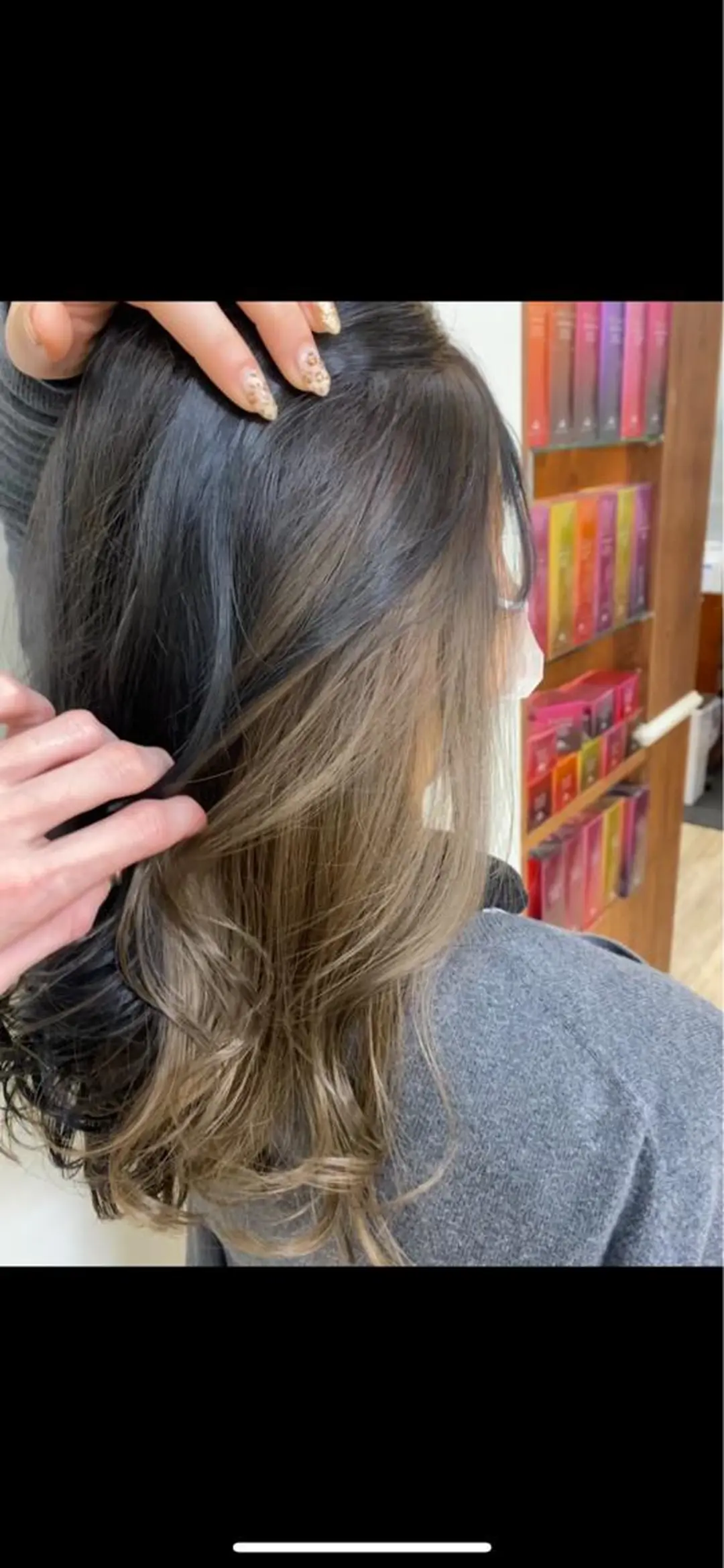 カラー ヘアカラー SALOWIN栄 高須大貴のヘアスタイル