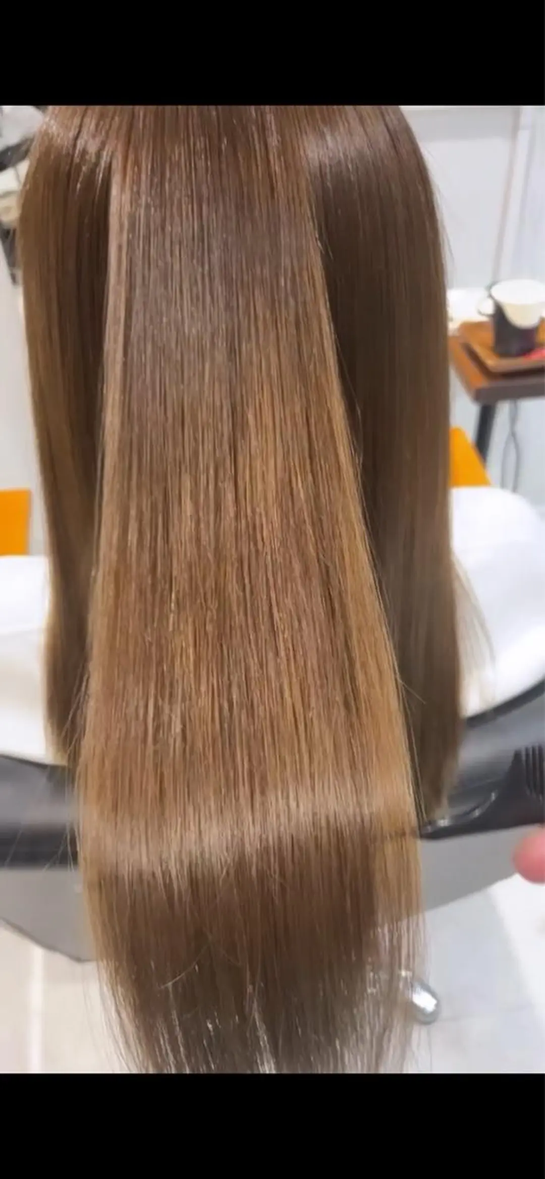 ロング 丹羽大喜 縮毛矯正/美髪矯正のヘアスタイル