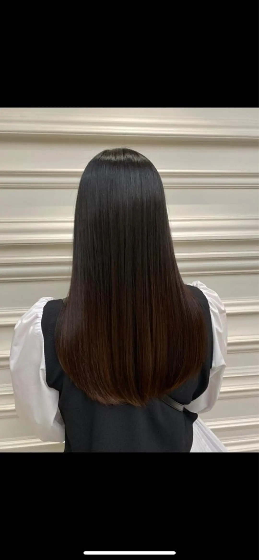 ロング 髪質改善イノアカラー 富澤ショウタのヘアスタイル