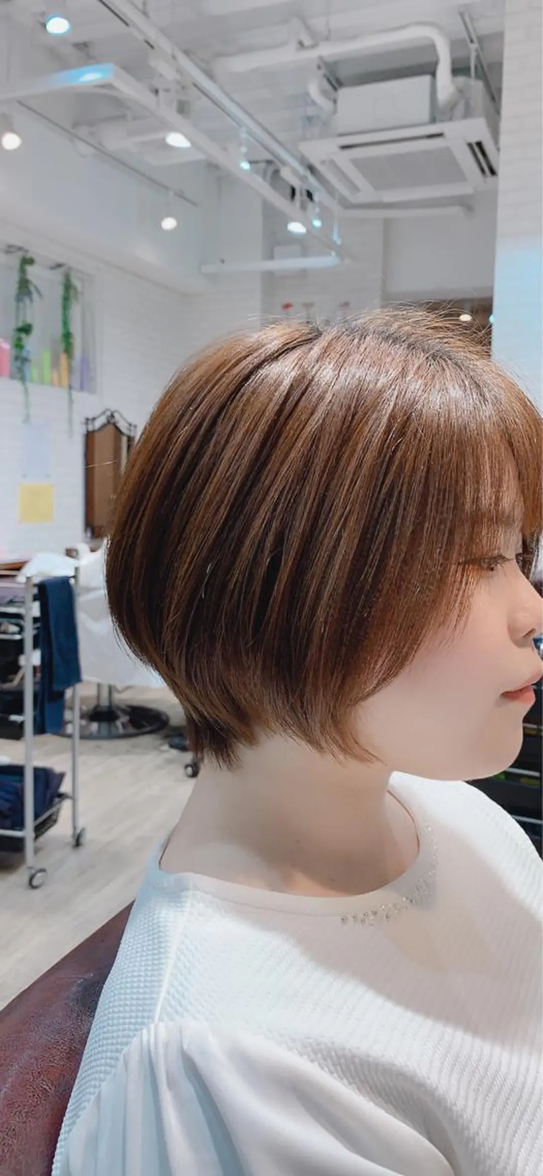 ショート ショートボブ ボブ ショートヘア Blossom大塚 ディレクター永野のヘアスタイル