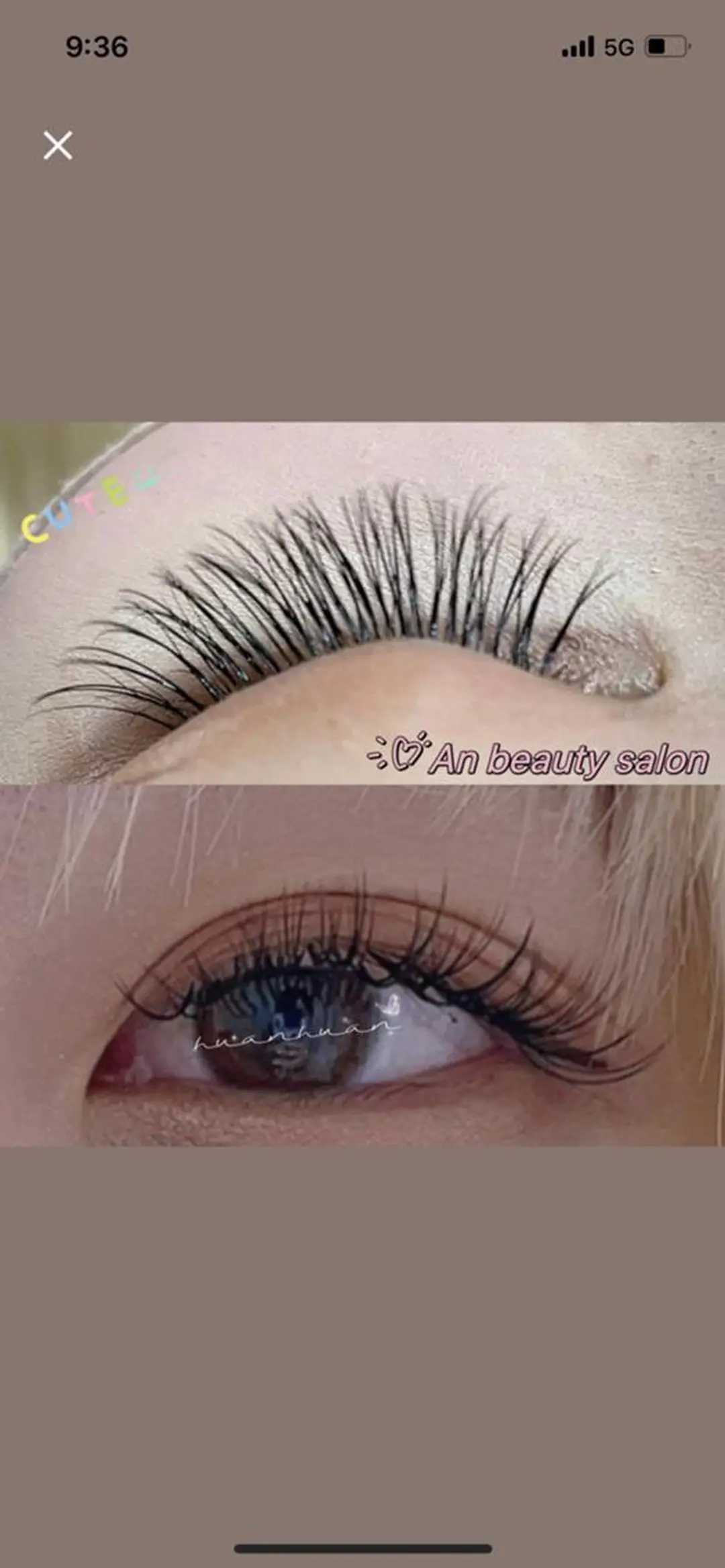 マツエク・マツパ An beauty salon🎀のマツエク・マツパデザイン