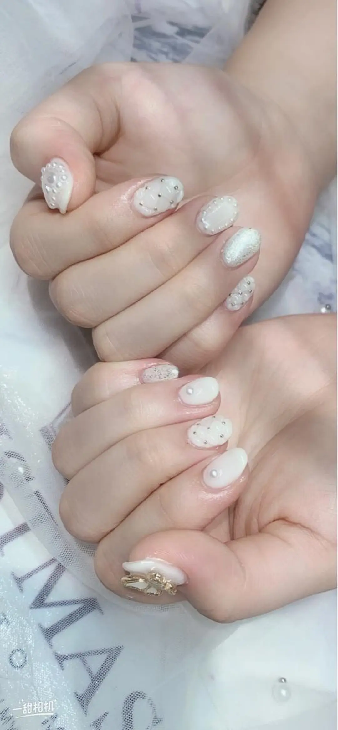 ネイル 長さだし専門店 M2　rikaのネイルデザイン