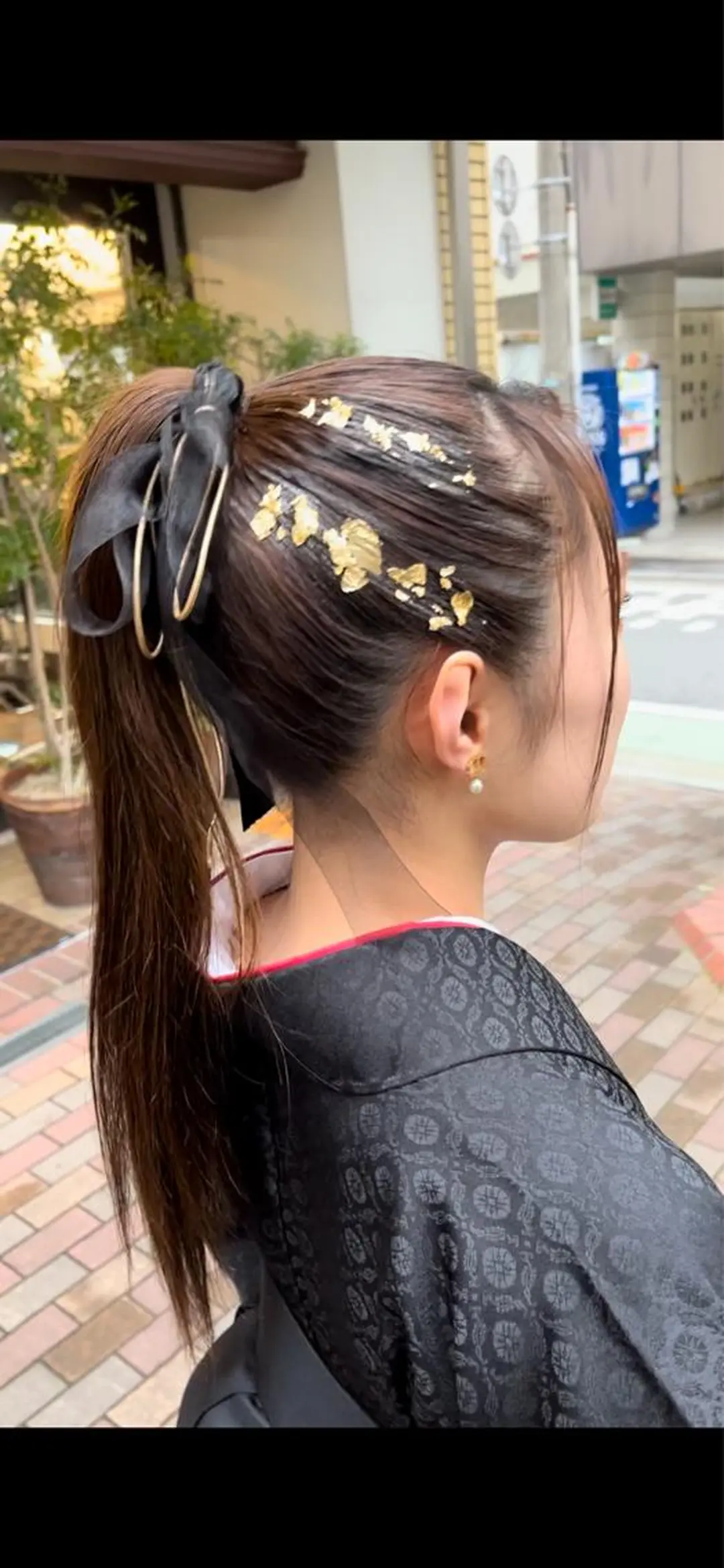 ロング 早稲田 千尋のヘアスタイル