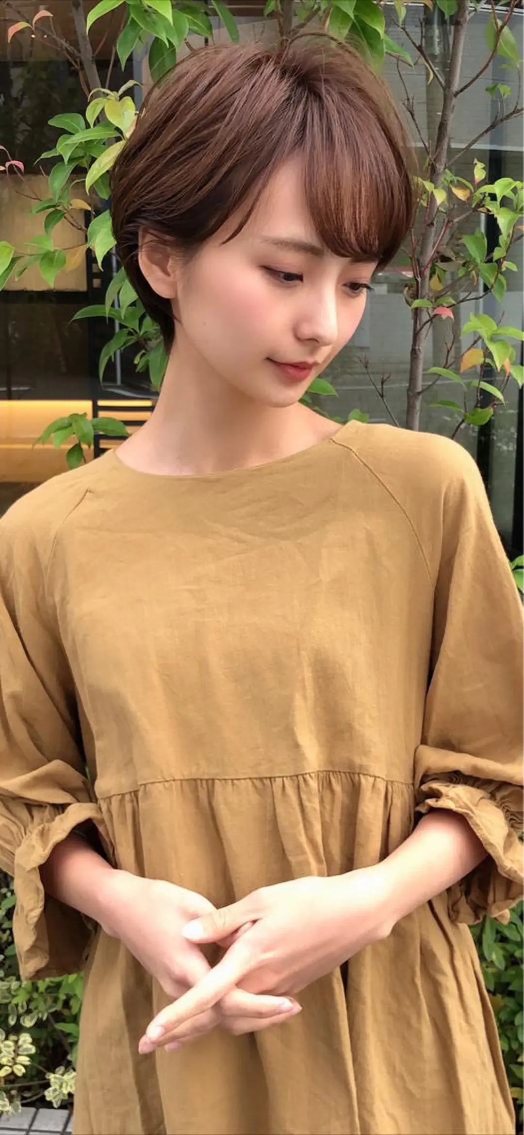 ショート ショート職人 美容師【KENTA】のヘアスタイル