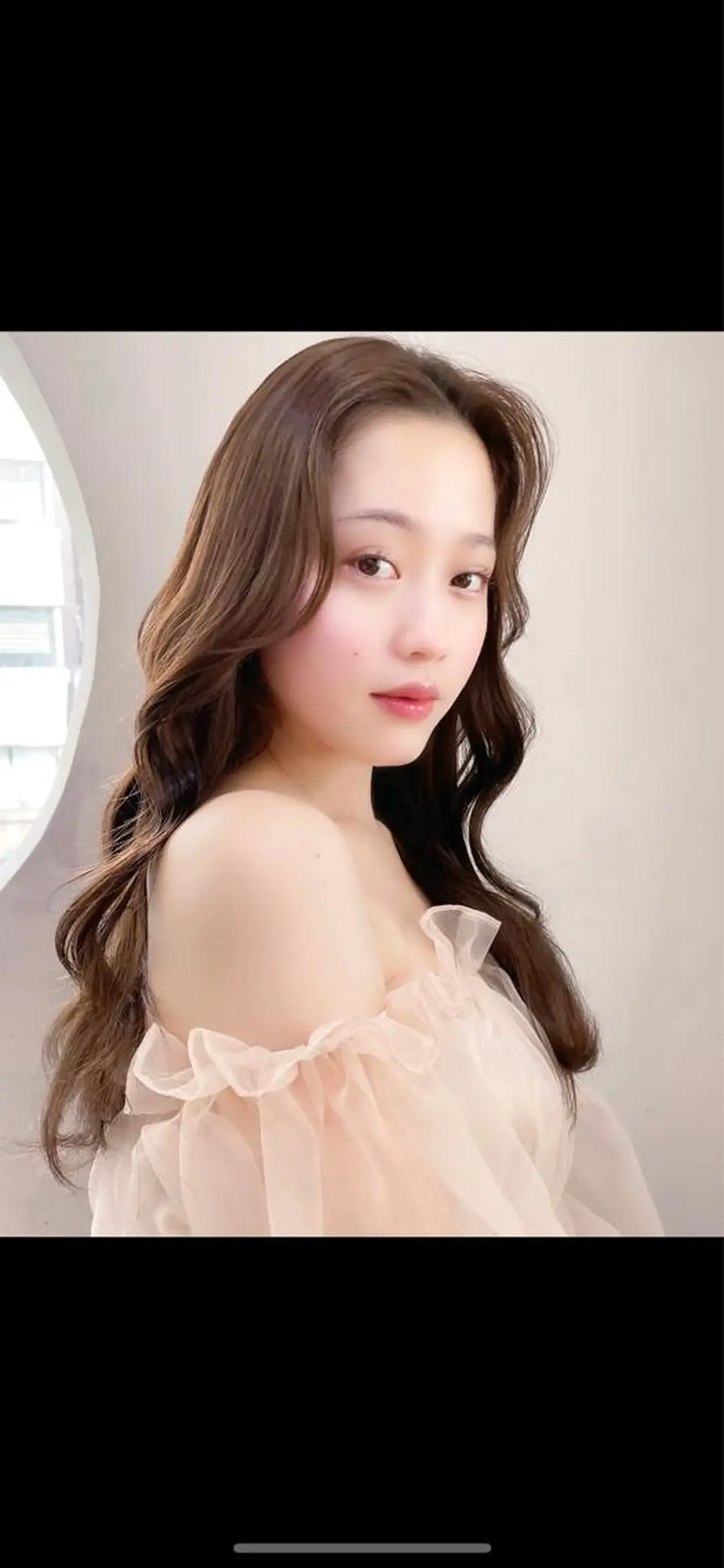 セミロング 🍑韓国girly Saaya🍑🪄のヘアスタイル