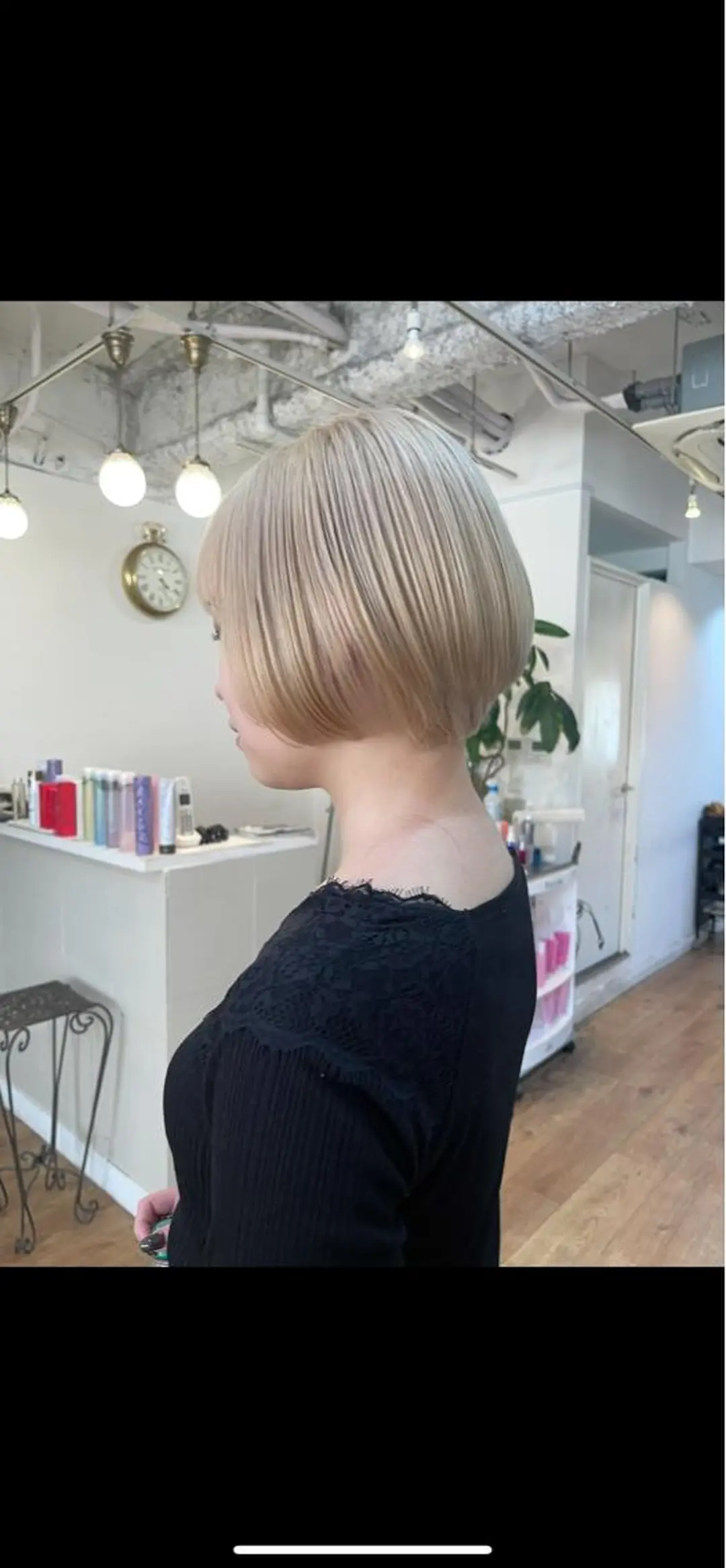 ショート 水原　悠吾 ELISS　ブリーチのヘアスタイル